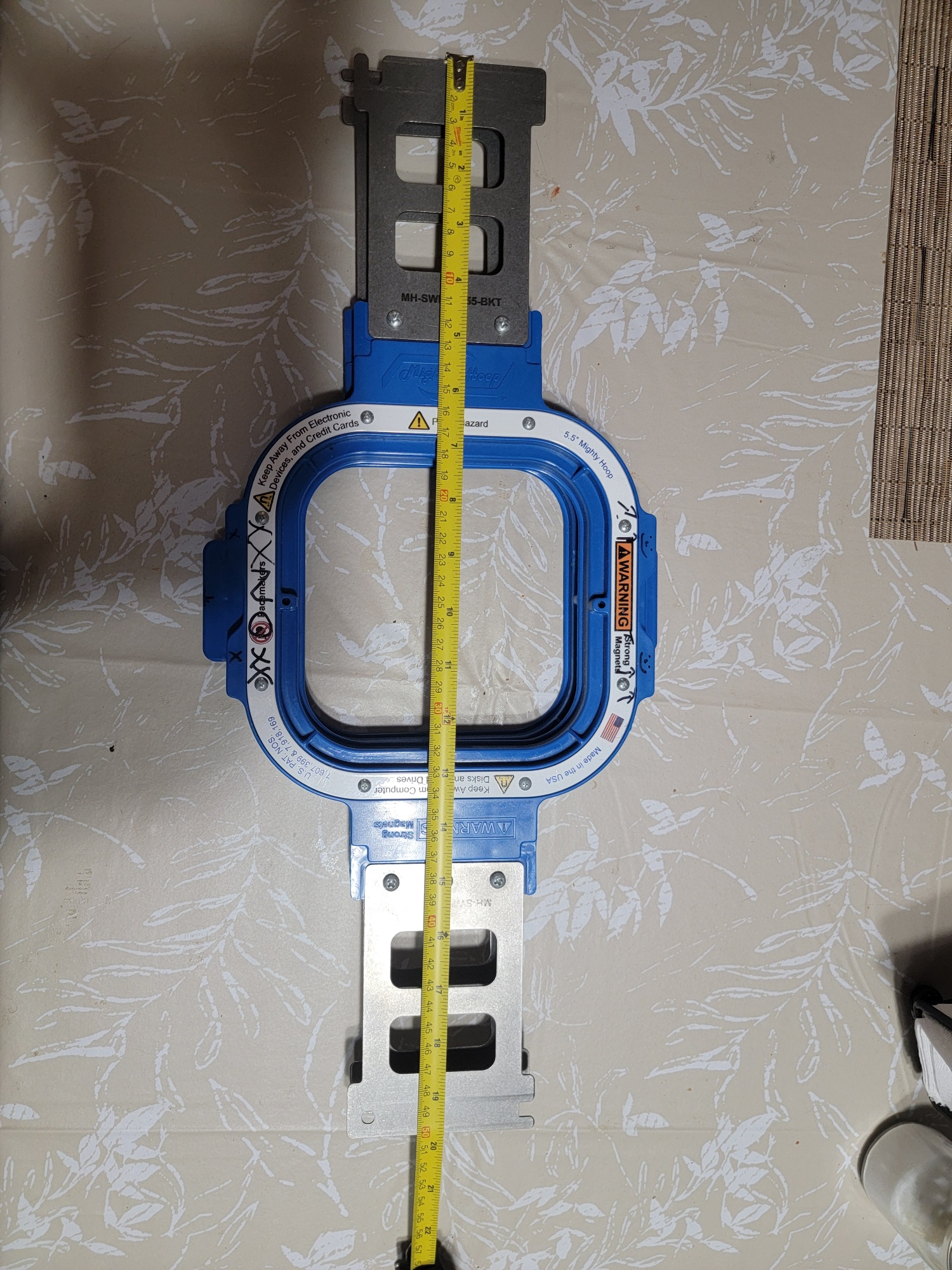 Used - SWF – 5.5″ Mighty Hoop with SWF-500 Brackets