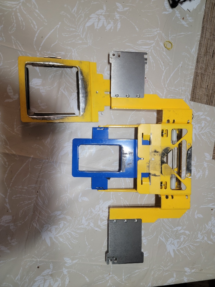 USED: HoopTech ICTCS 1 Embroidery Machine Clamping System 