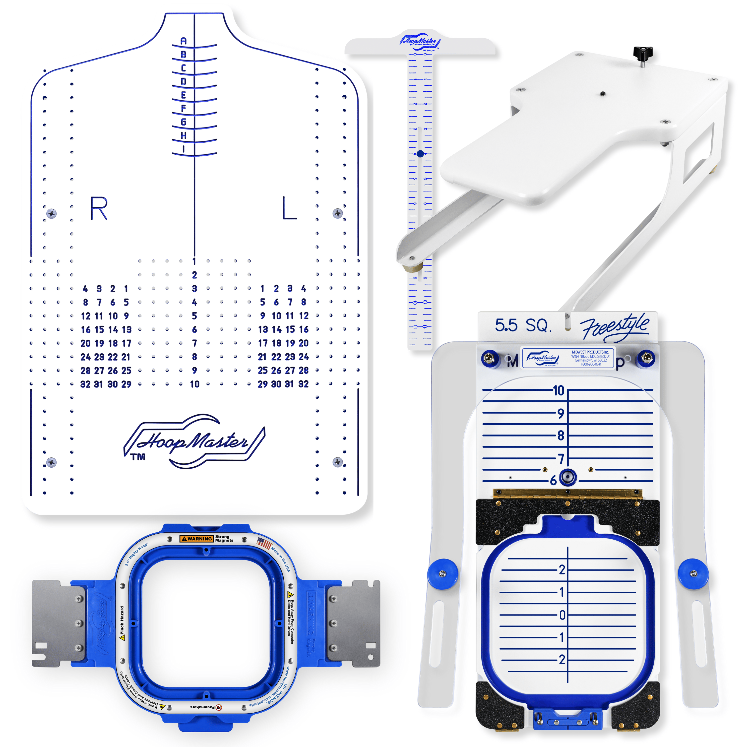 Starter Kit 1 - 5.5″ Mighty Hoop Kit