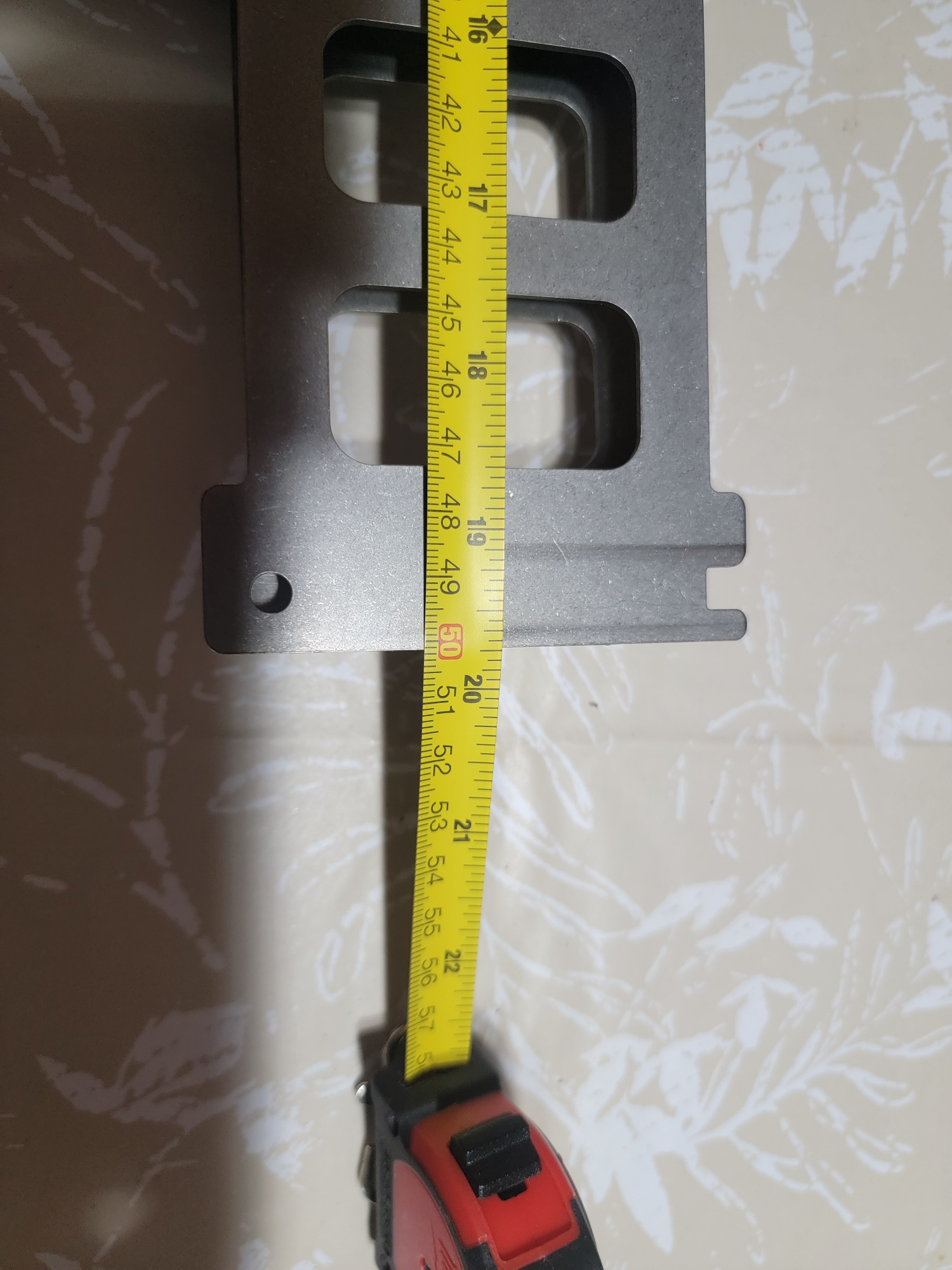 Used - SWF – 5.5″ Mighty Hoop with SWF-500 Brackets