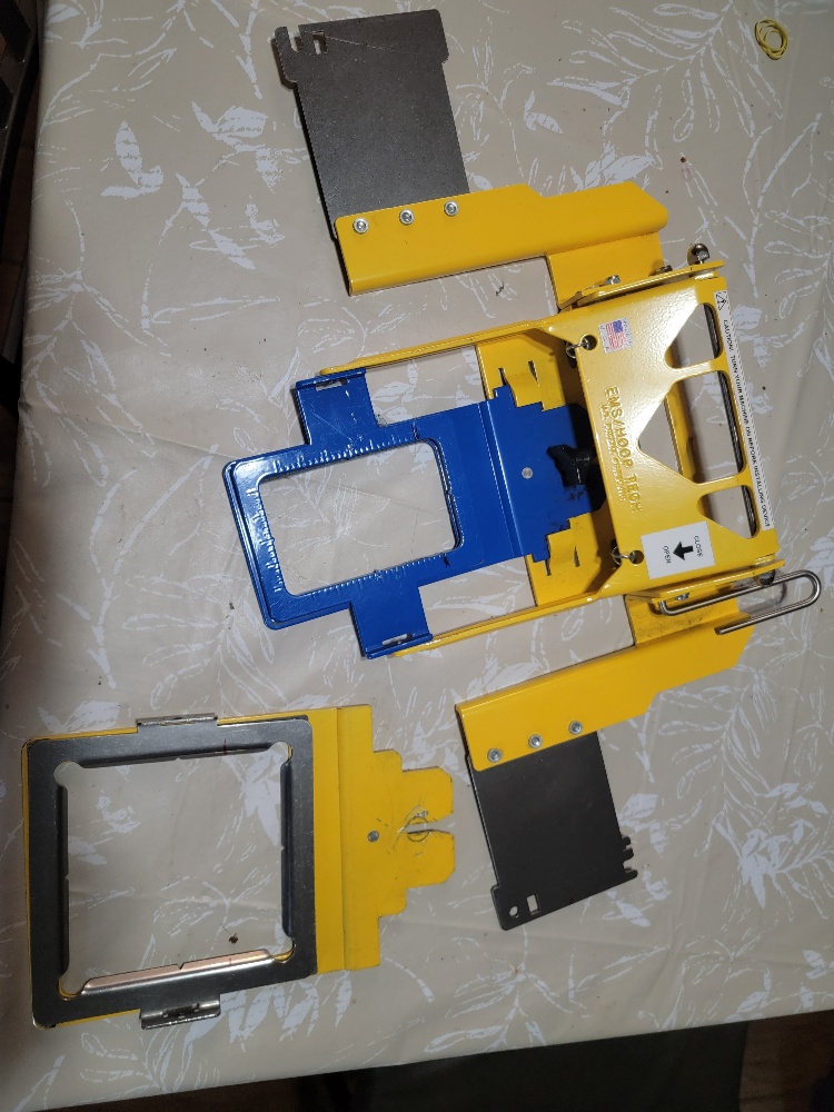 USED: HoopTech ICTCS 1 Embroidery Machine Clamping System 