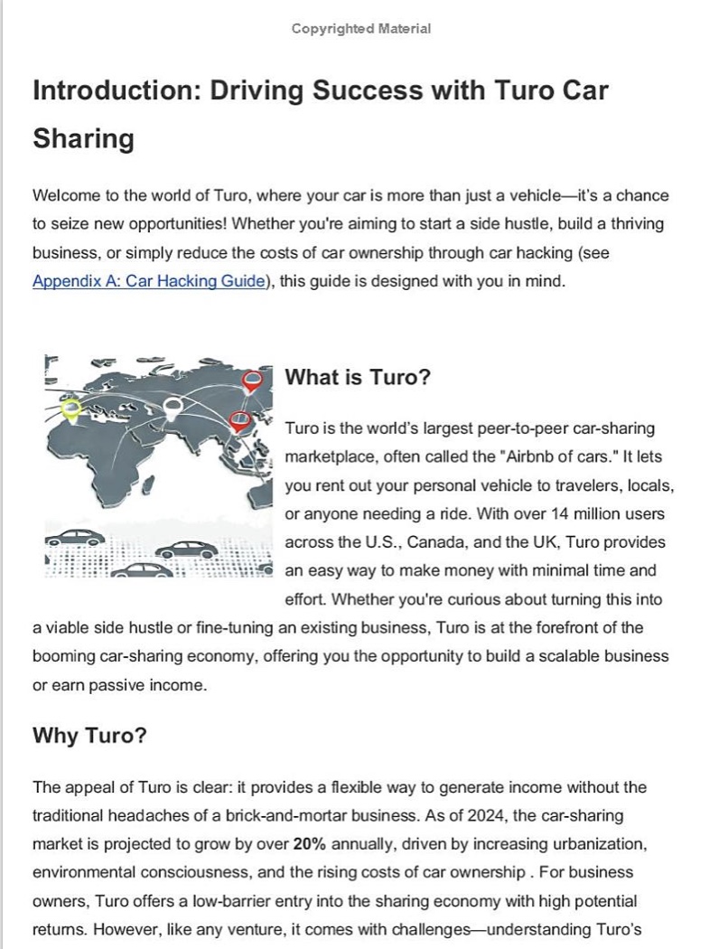 How to Succeed with Turo