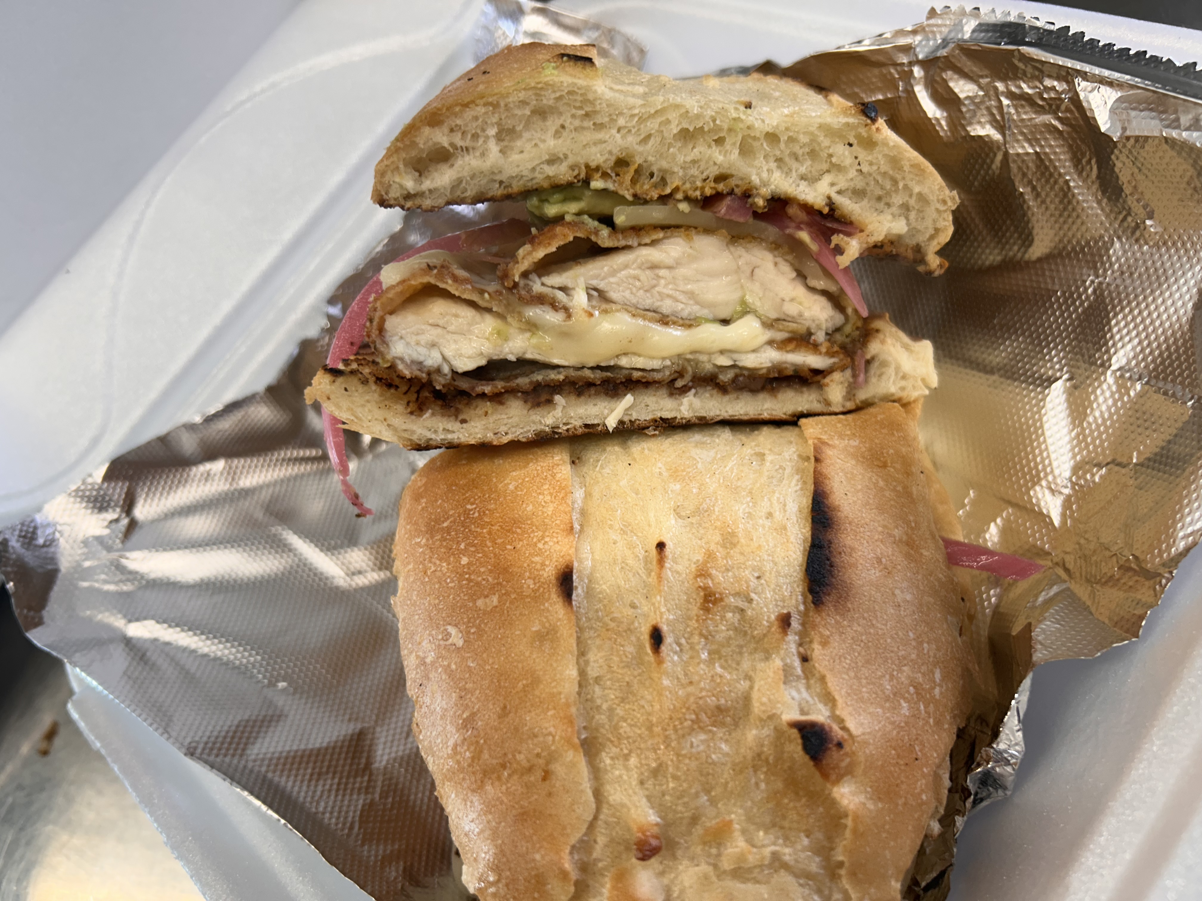 Chicken Milanese Torta 