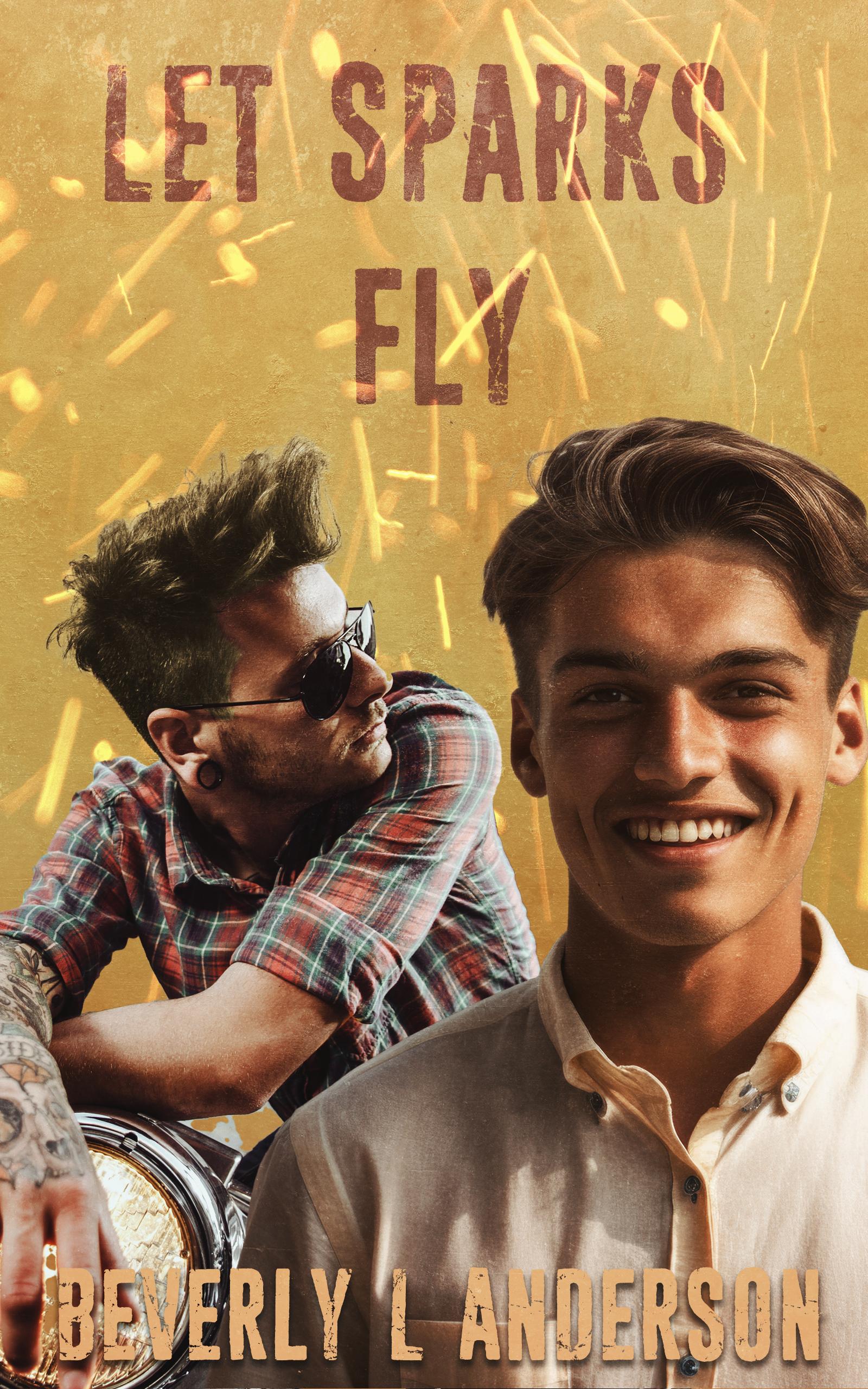 Let Sparks Fly eBook