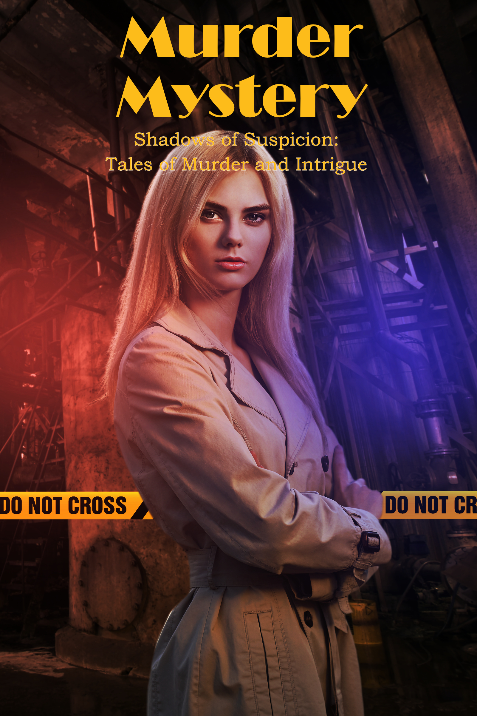 Shadows of Suspicion Anthology