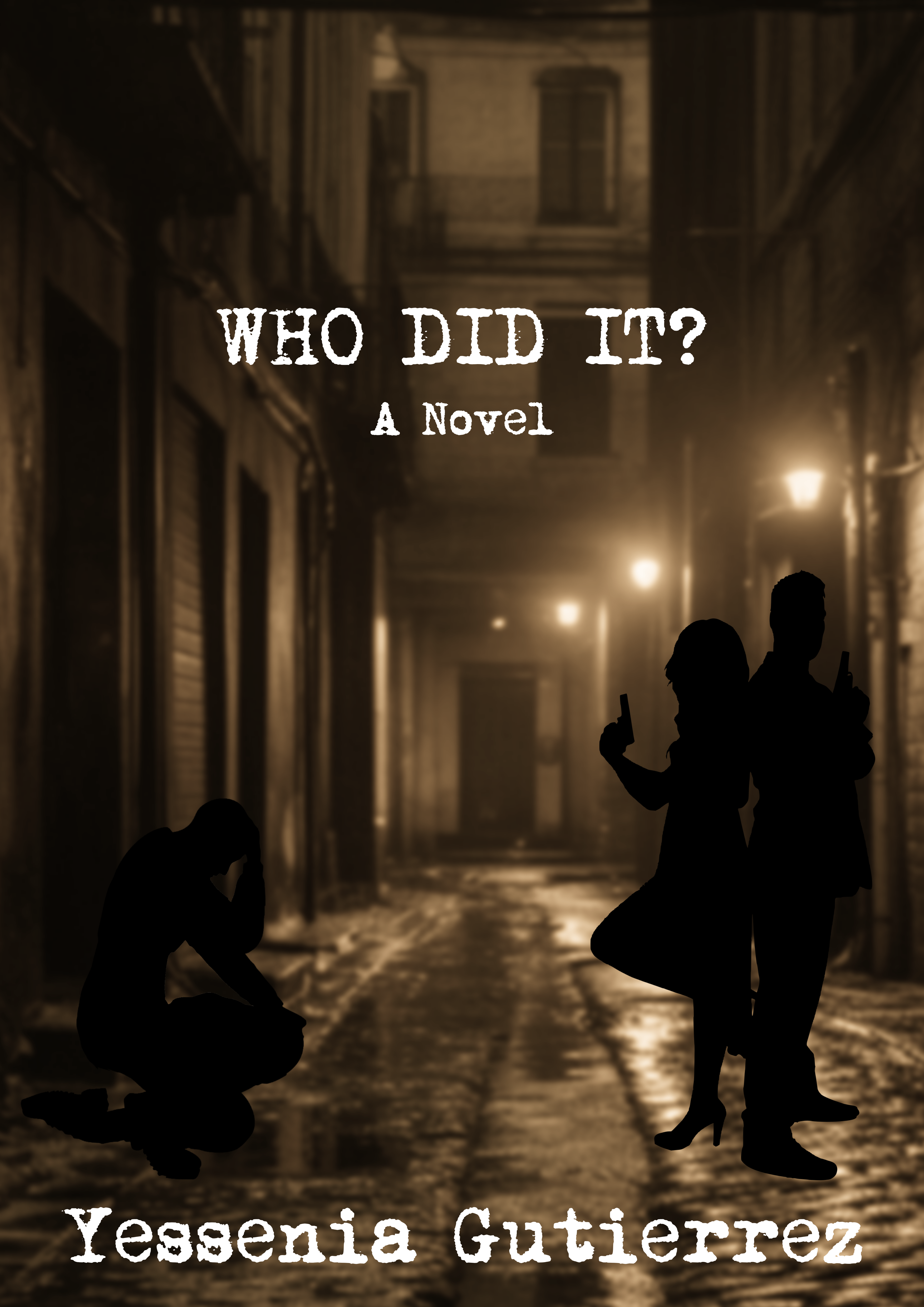 Who Did It? eBook