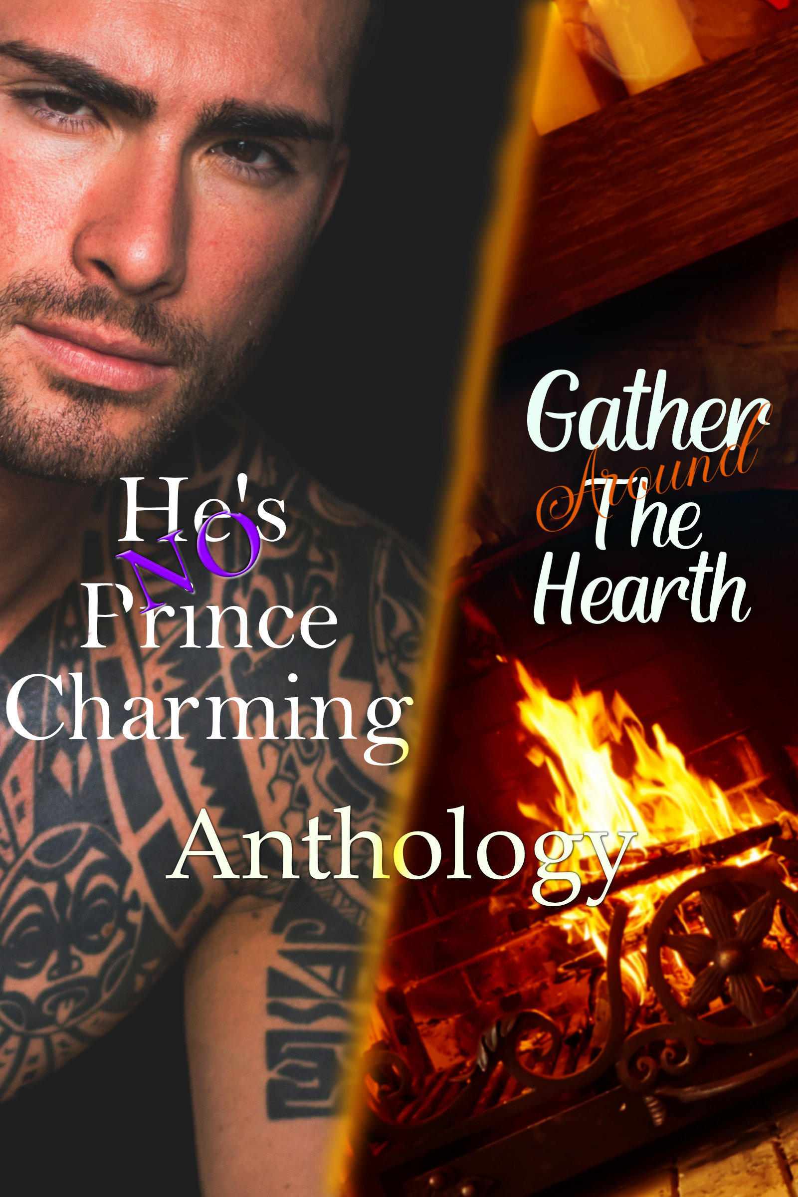 Gather Around the Hearth & He's No Prince Charming eBook
