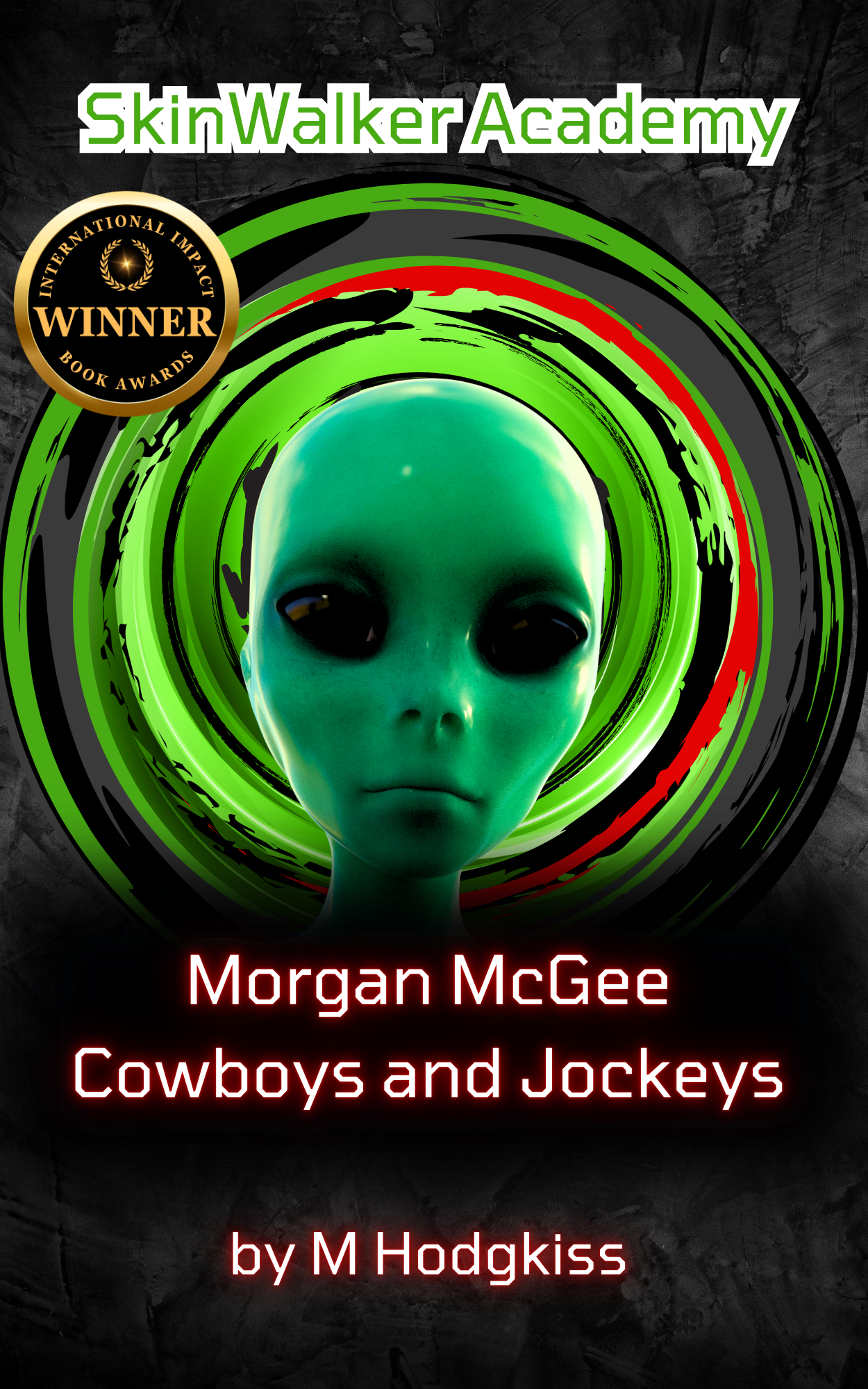 Morgan McGee Cowboys and Jockeys Hardback