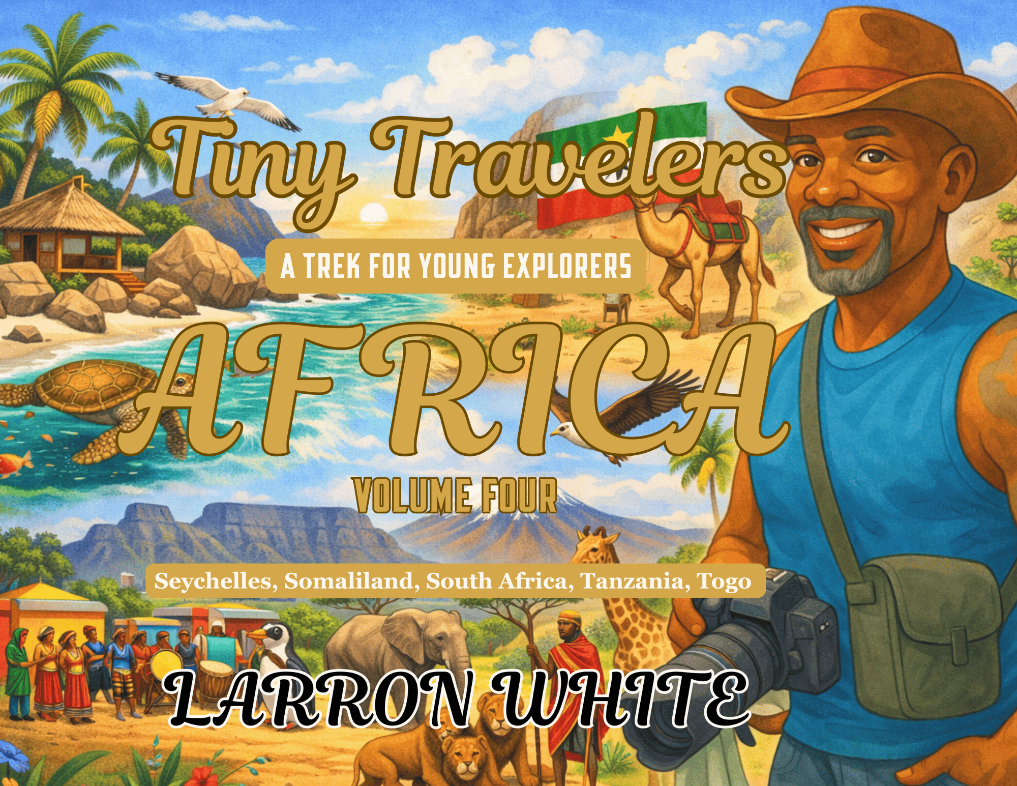 Tiny Travelers Africa Volume Four Paperback