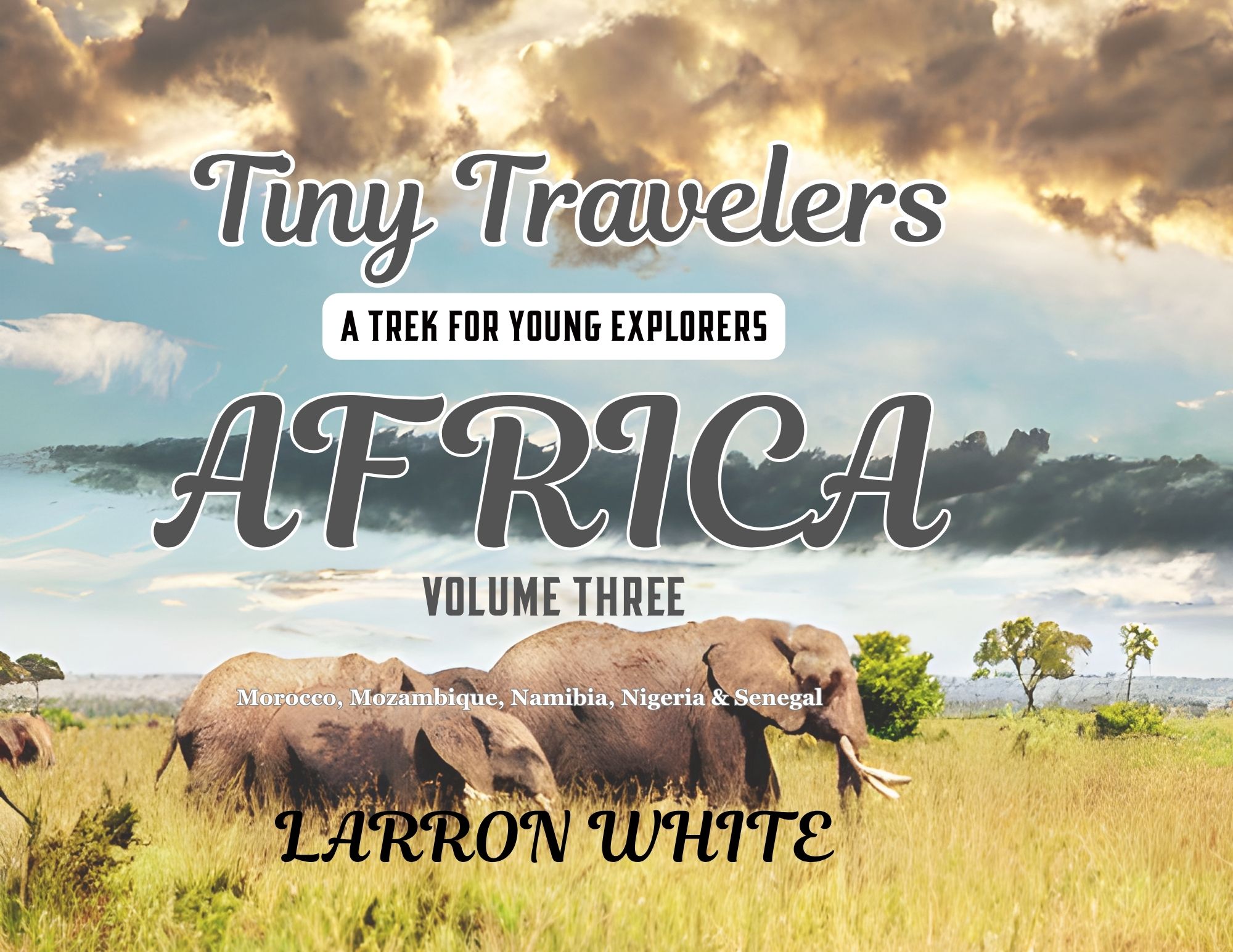 Tiny Travelers - Africa Vol 3 - Hardback