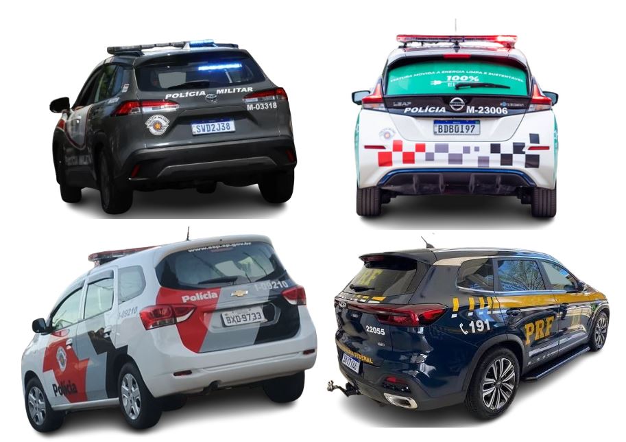 Veículos de Segurança Publica 