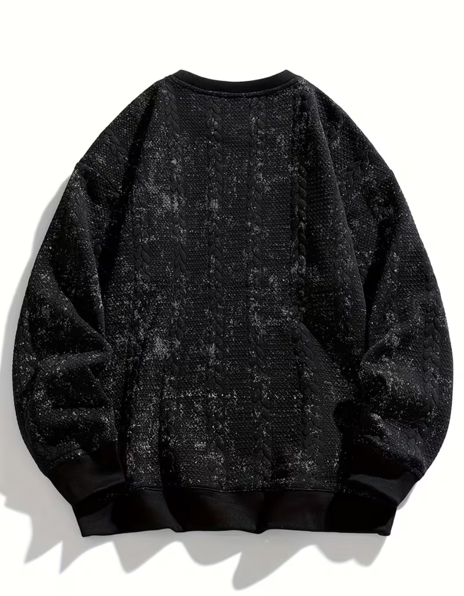 Obsidian Cable Knit 