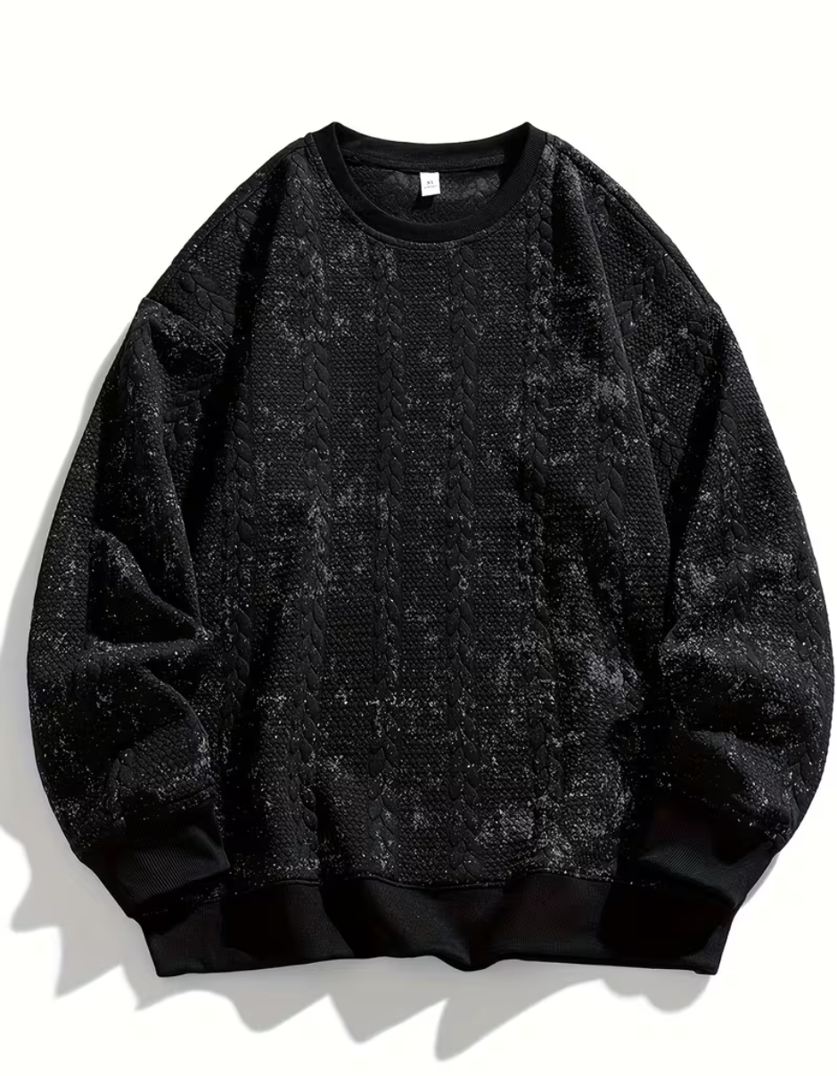 Obsidian Cable Knit 