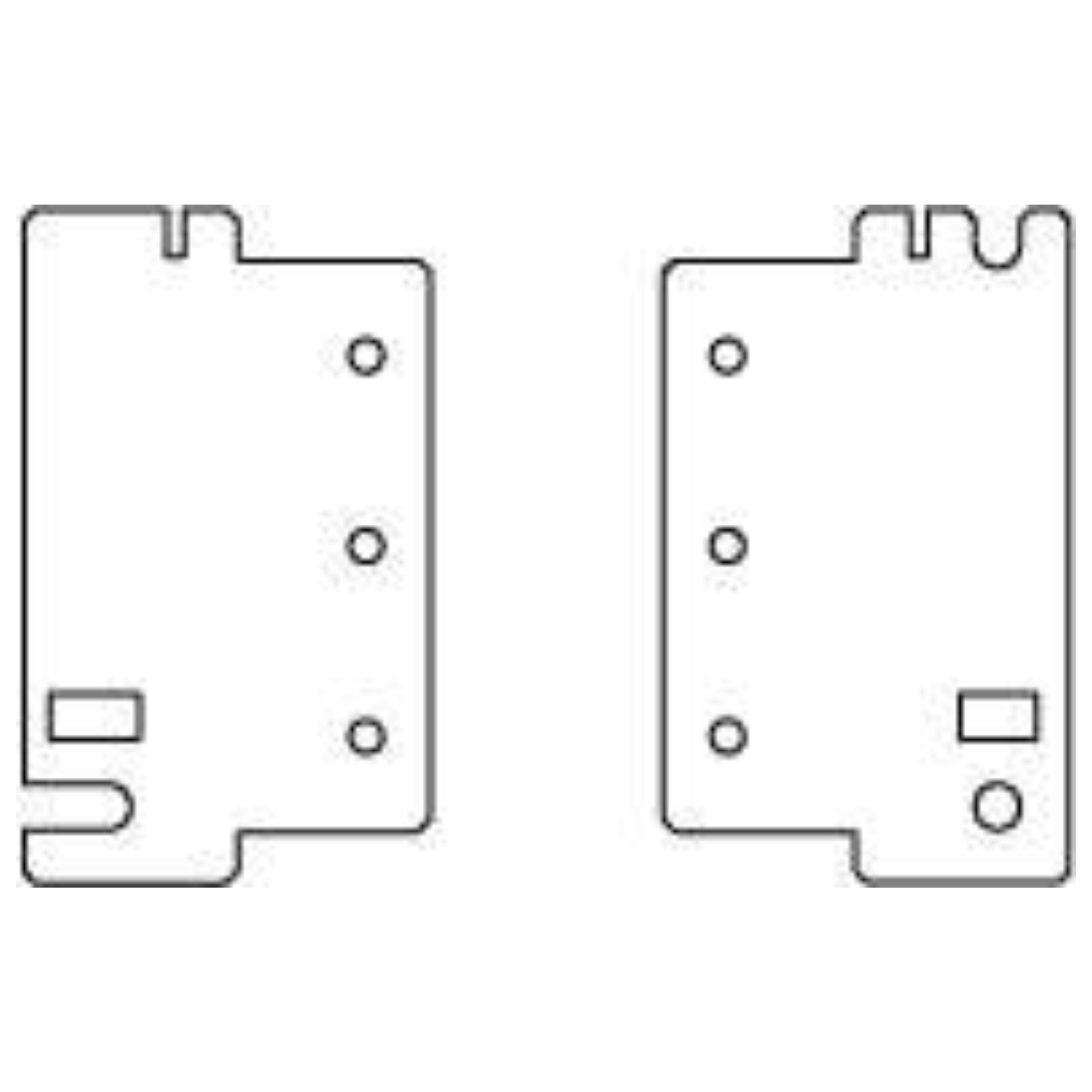 Mighty Hoop Brackets