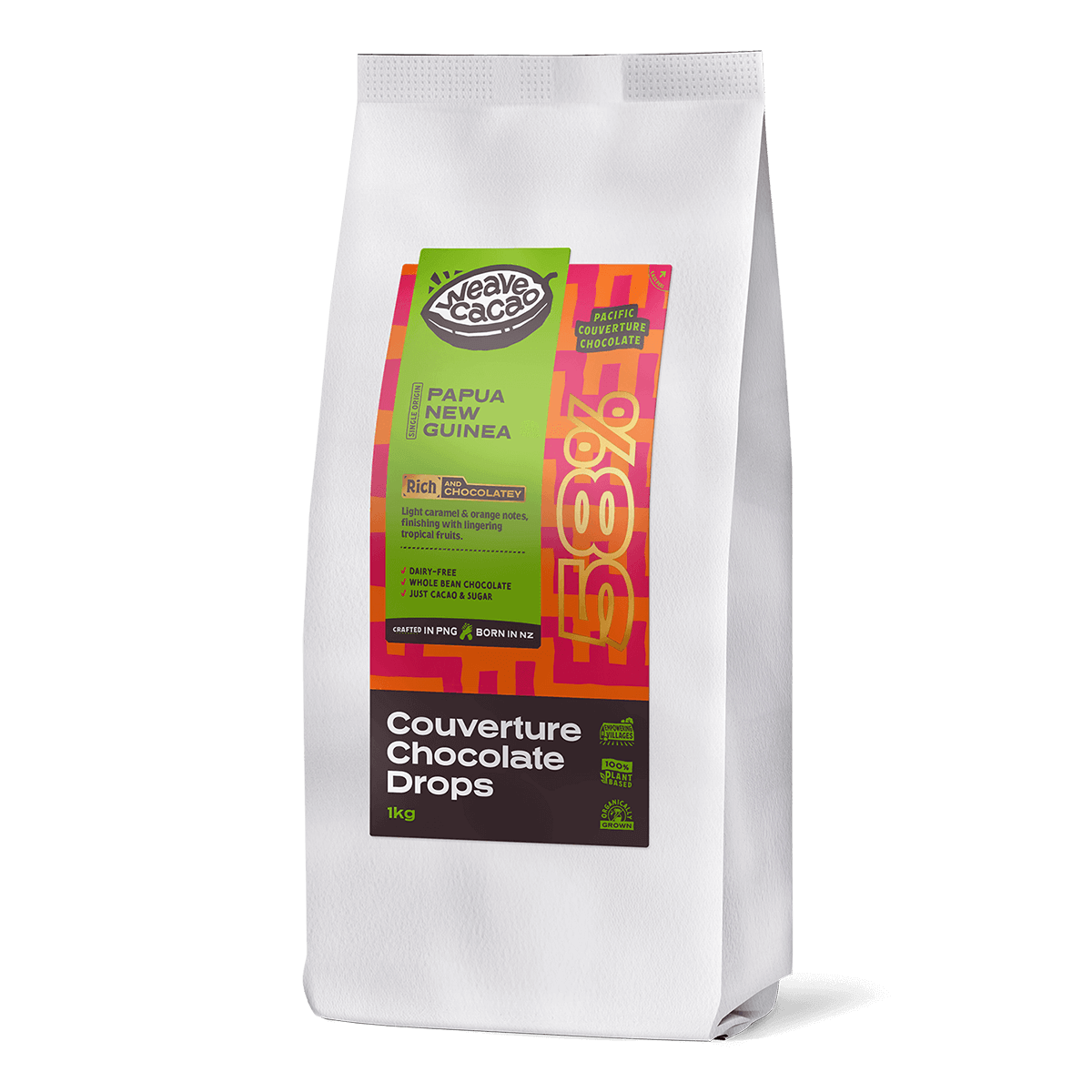 Weave 58% - Couverture Chocolate - 1KG