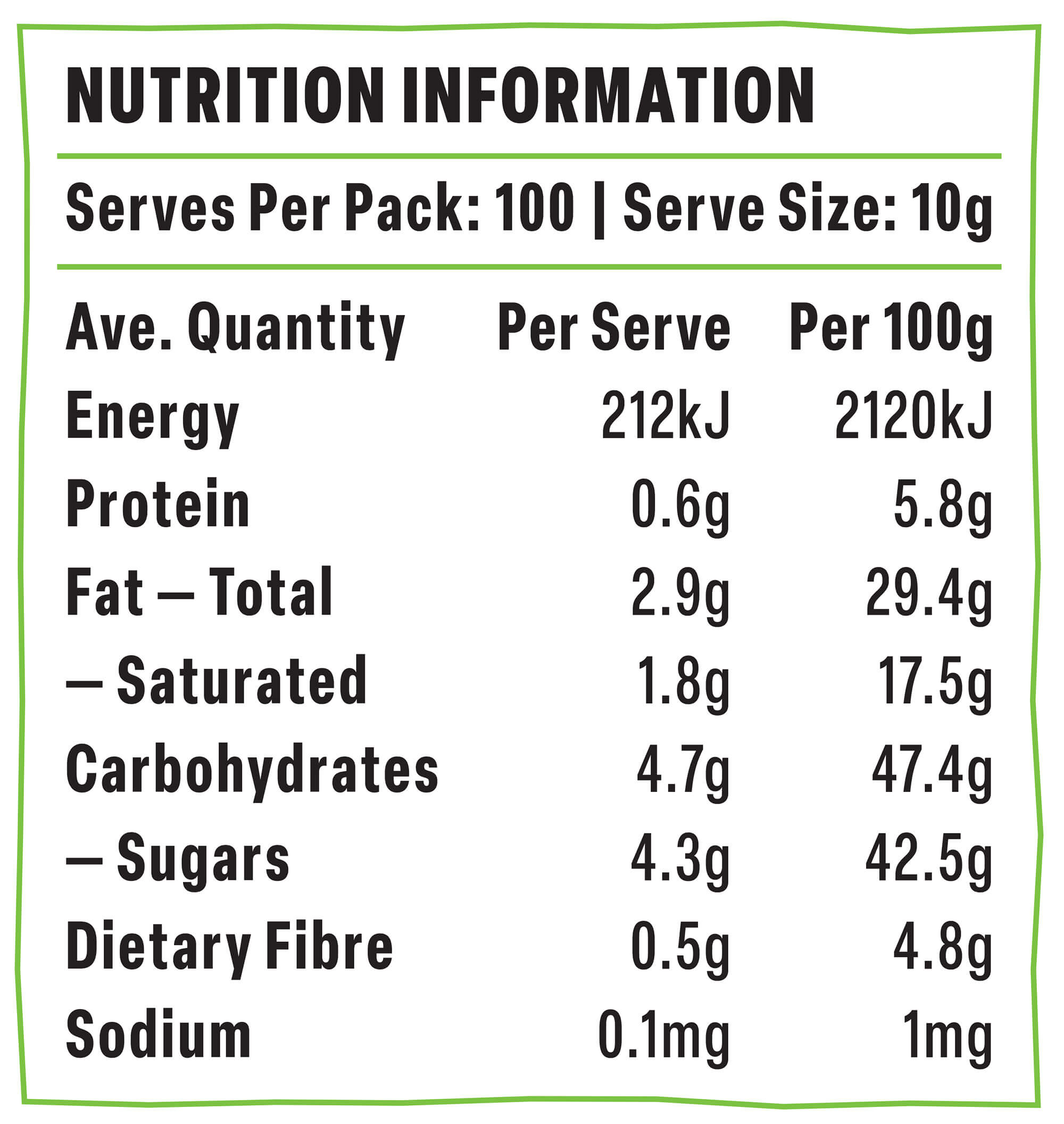 Weave 58% - Couverture Chocolate - 1KG