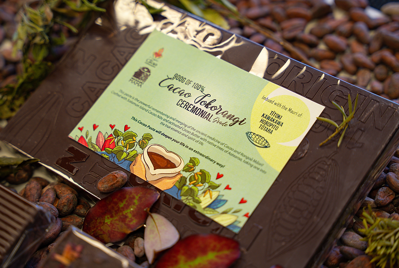 Tokorangi Cacao Rongoā Māori Blend - 900gm