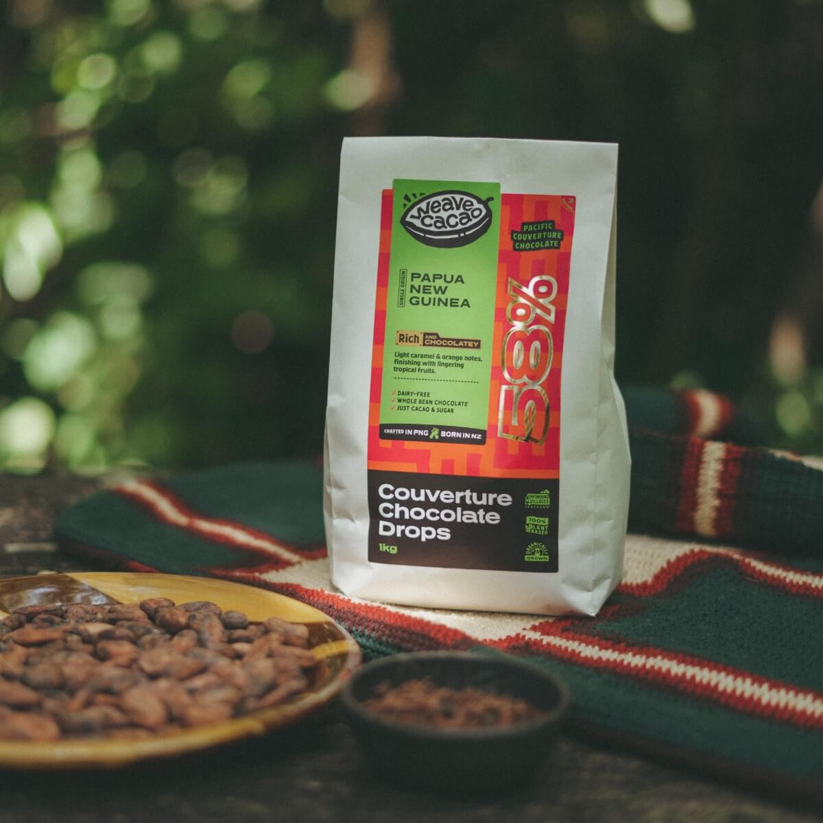 Weave 58% - Couverture Chocolate - 1KG