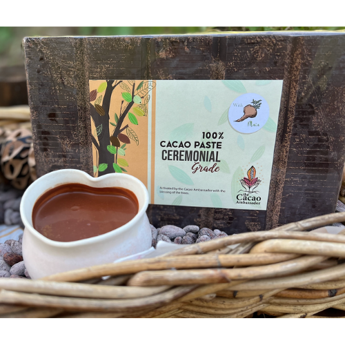 100% Cacao Paste with Maca - 900gm