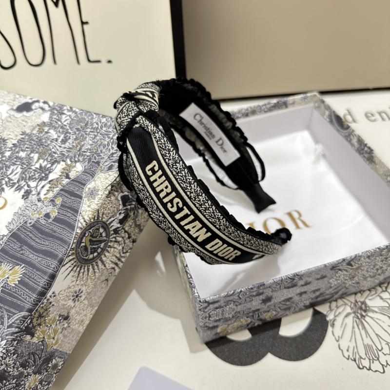 Christian Dior headband