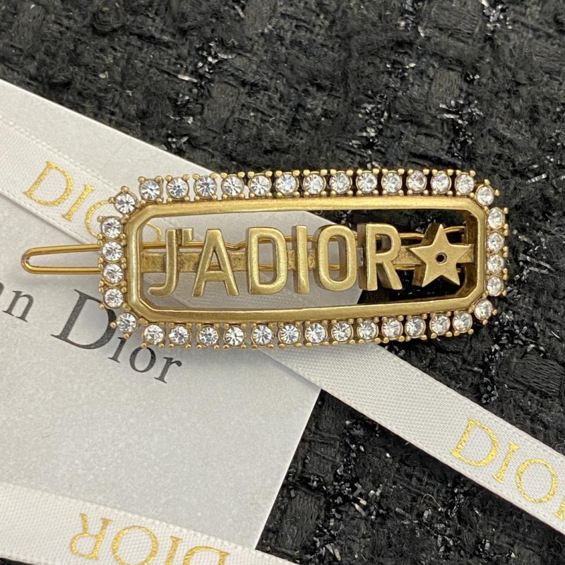 Dior Crystal Hair Clip