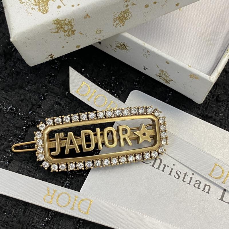 Dior Crystal Hair Clip