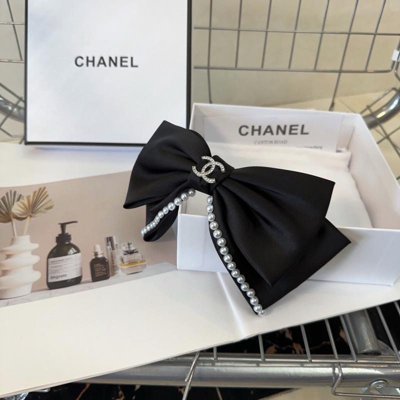 Elegant Black Bow Hair Clip