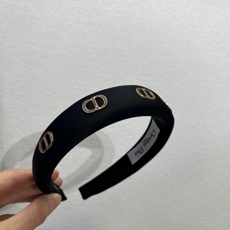 Black Designer Headband