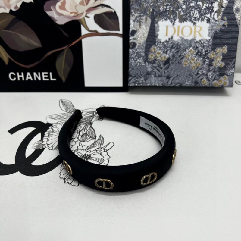 Black Designer Headband