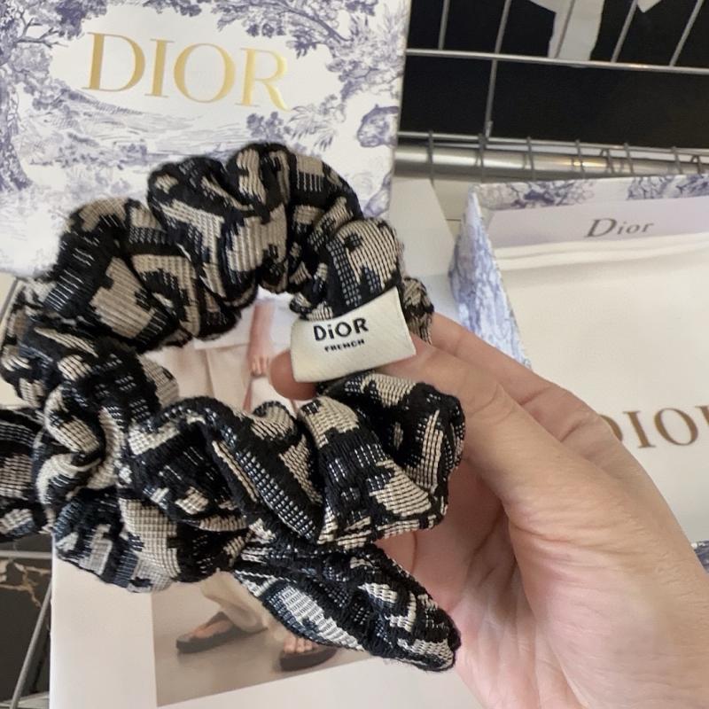 Dior Hair Scrunchie
