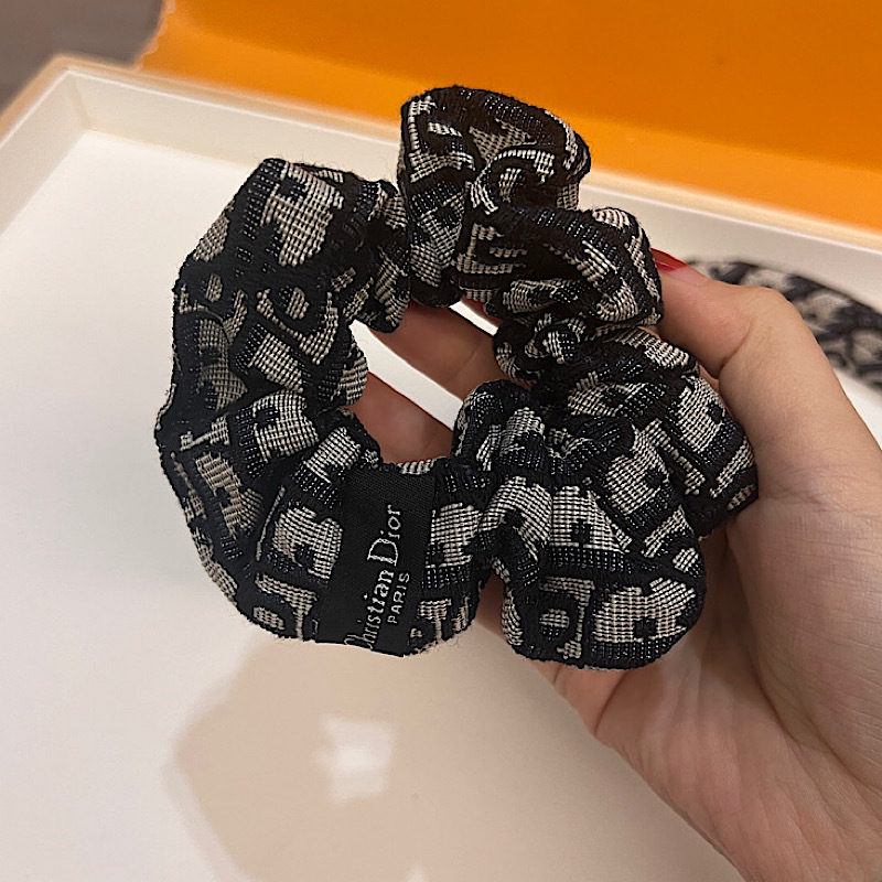 Dior Hair Scrunchie