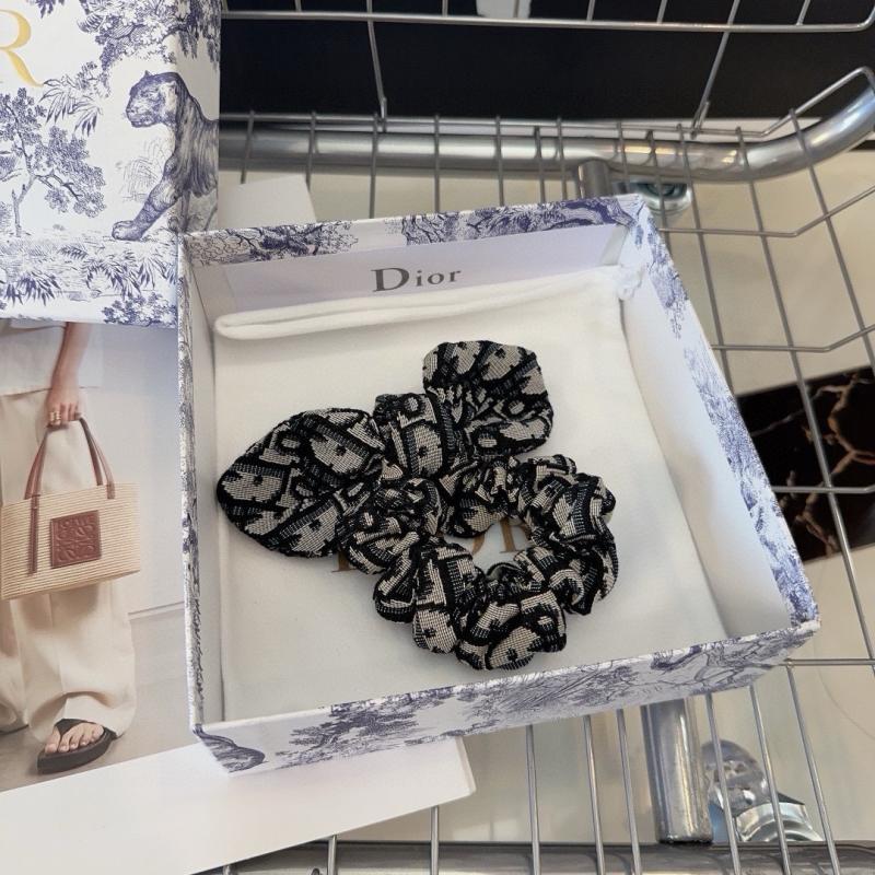 Dior Hair Scrunchie