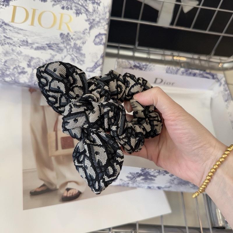 Dior Hair Scrunchie