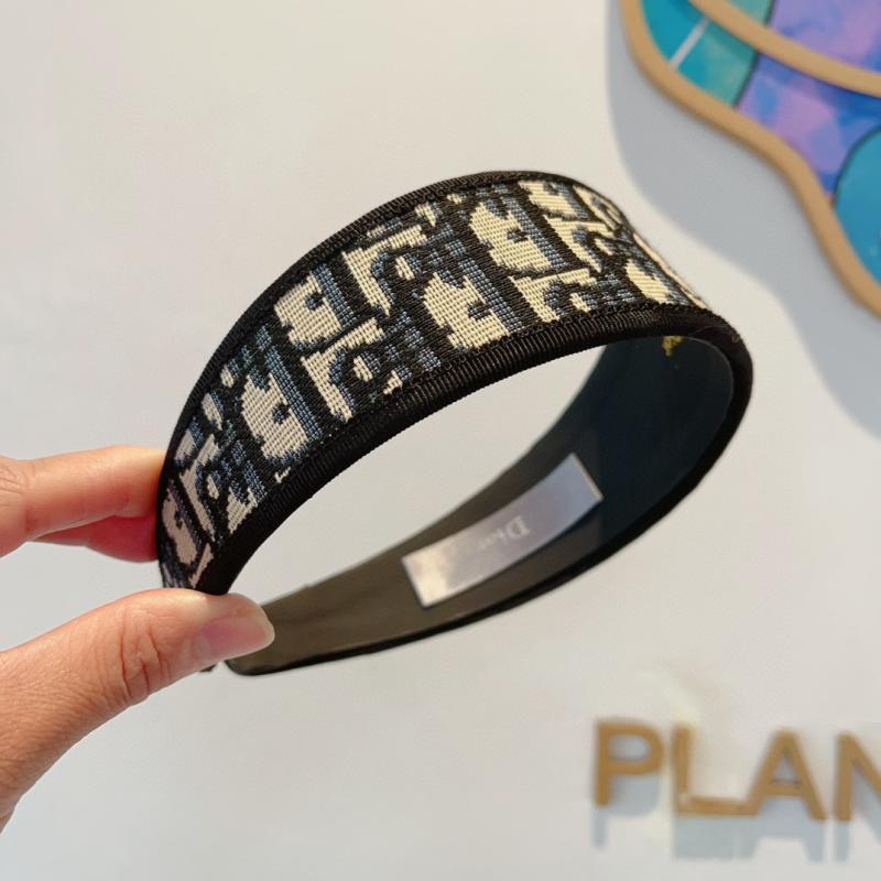 Chic Black Patterned Headband