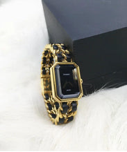 Luxury Gold-Plated Watch