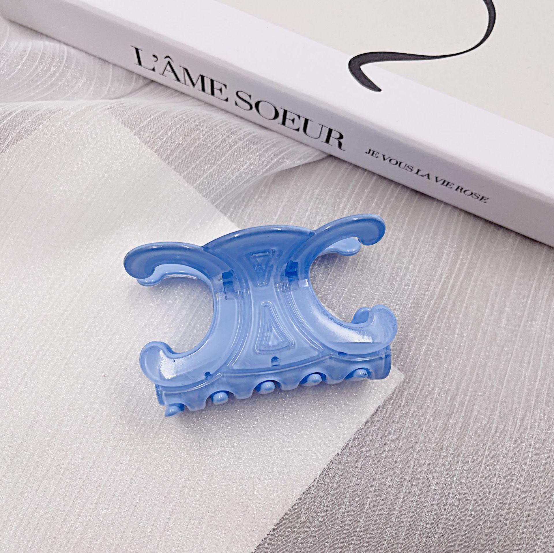 Colorful Hair Claw Clips