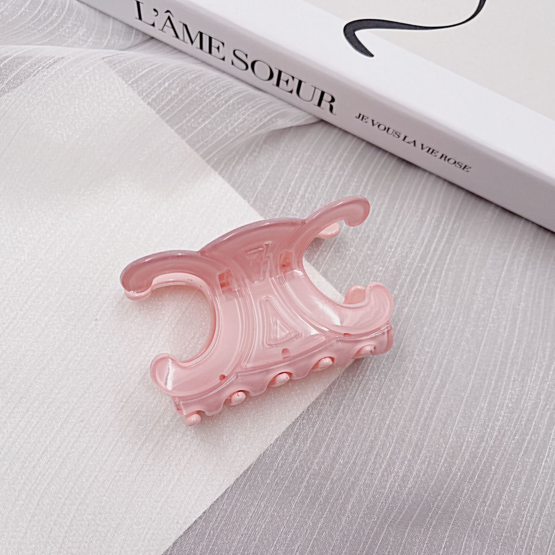 Colorful Hair Claw Clips