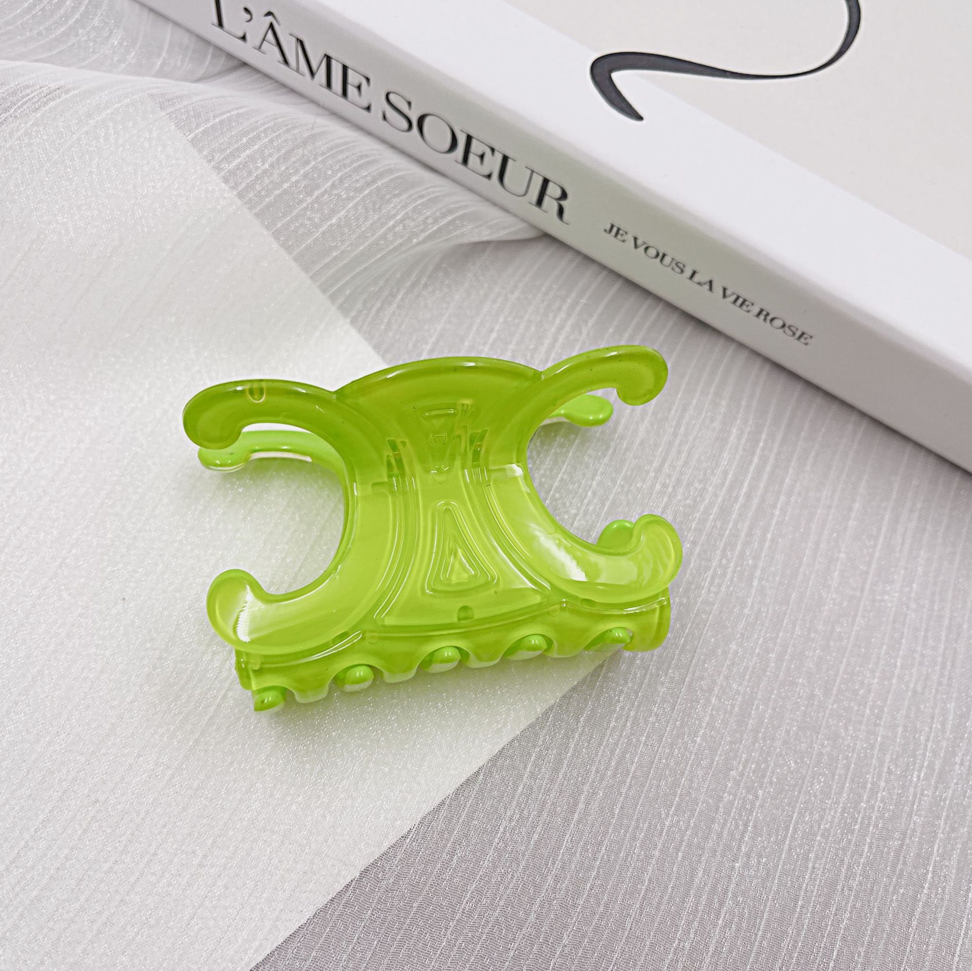 Colorful Hair Claw Clips