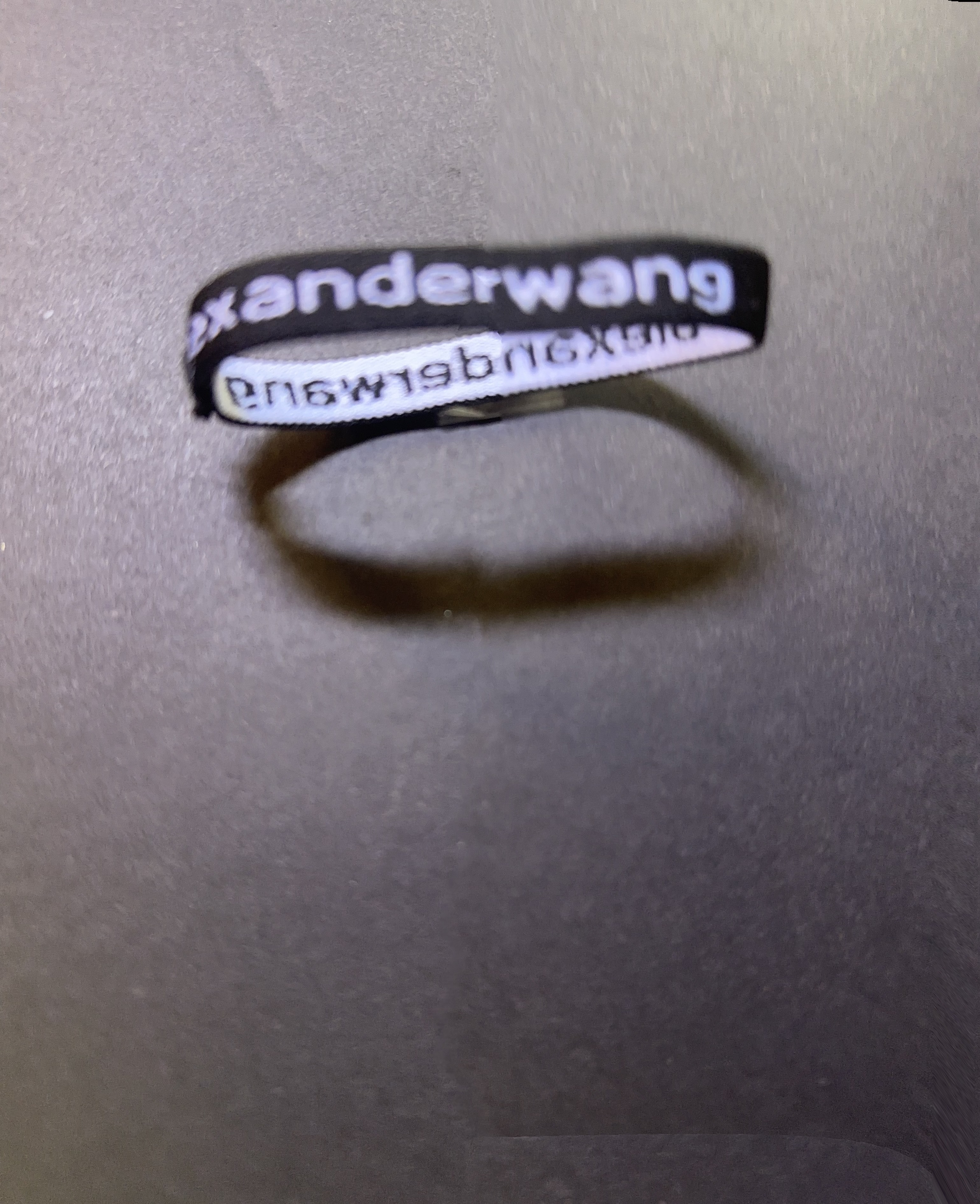 Hair elastic AlexanderWang