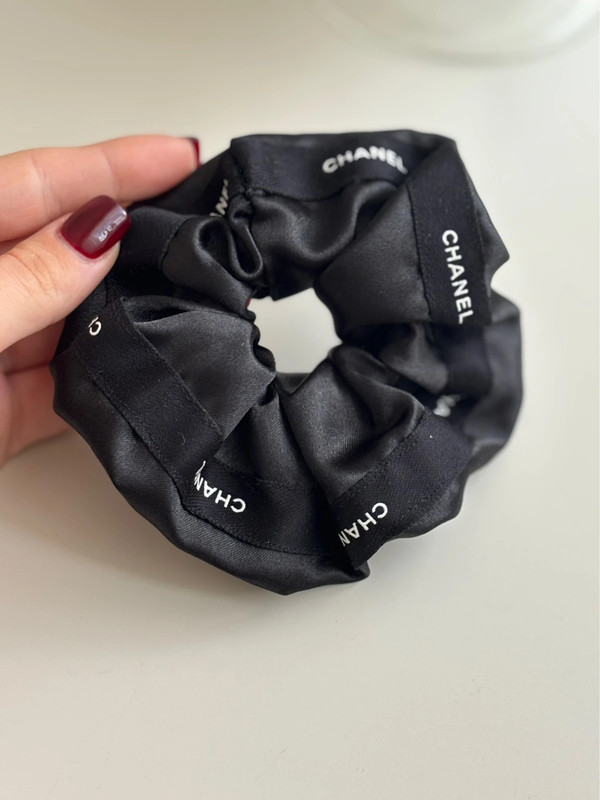 CHANEL UPCYCLED Scrunchie
