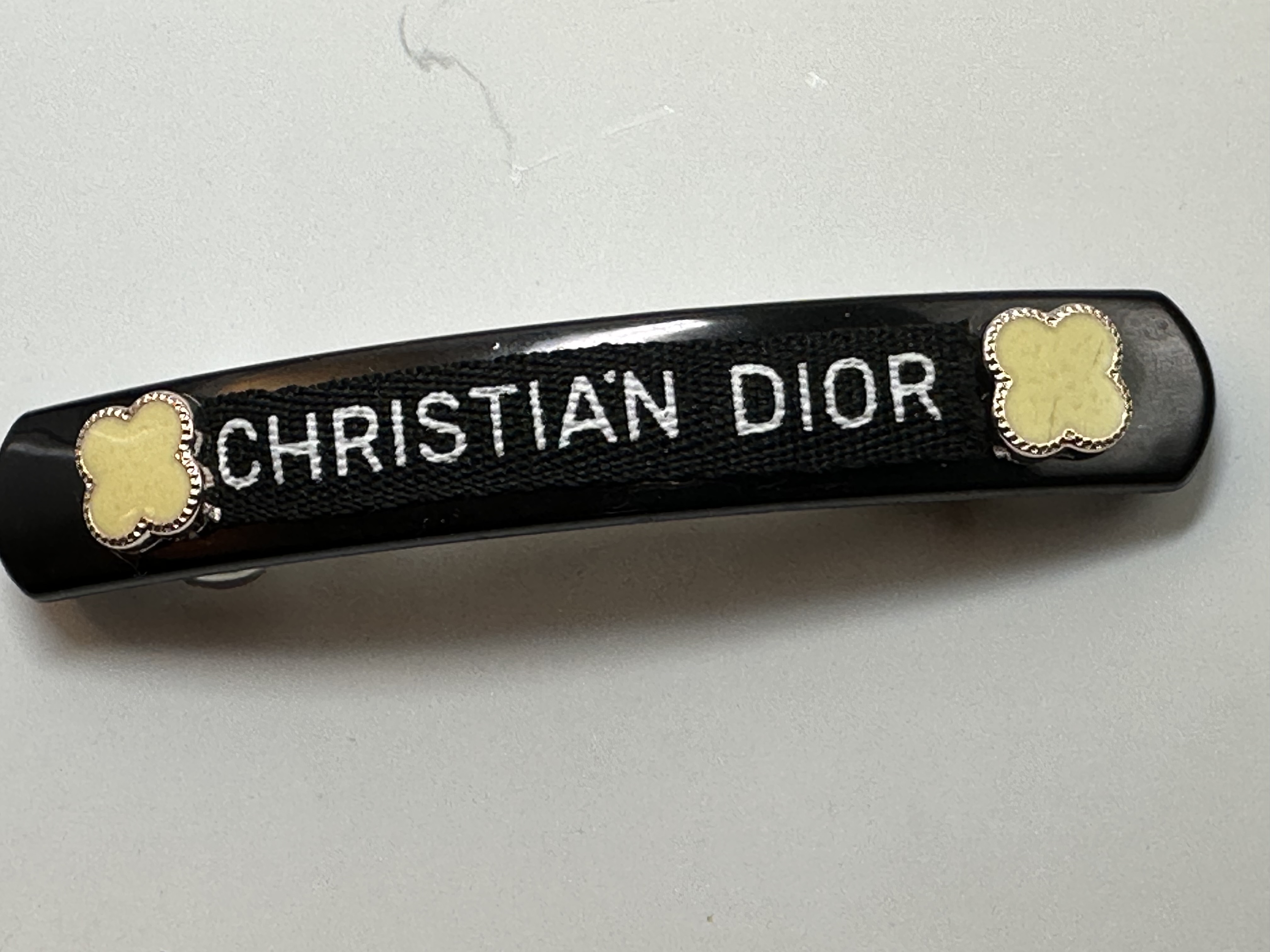 Christian Dior Hair Clip