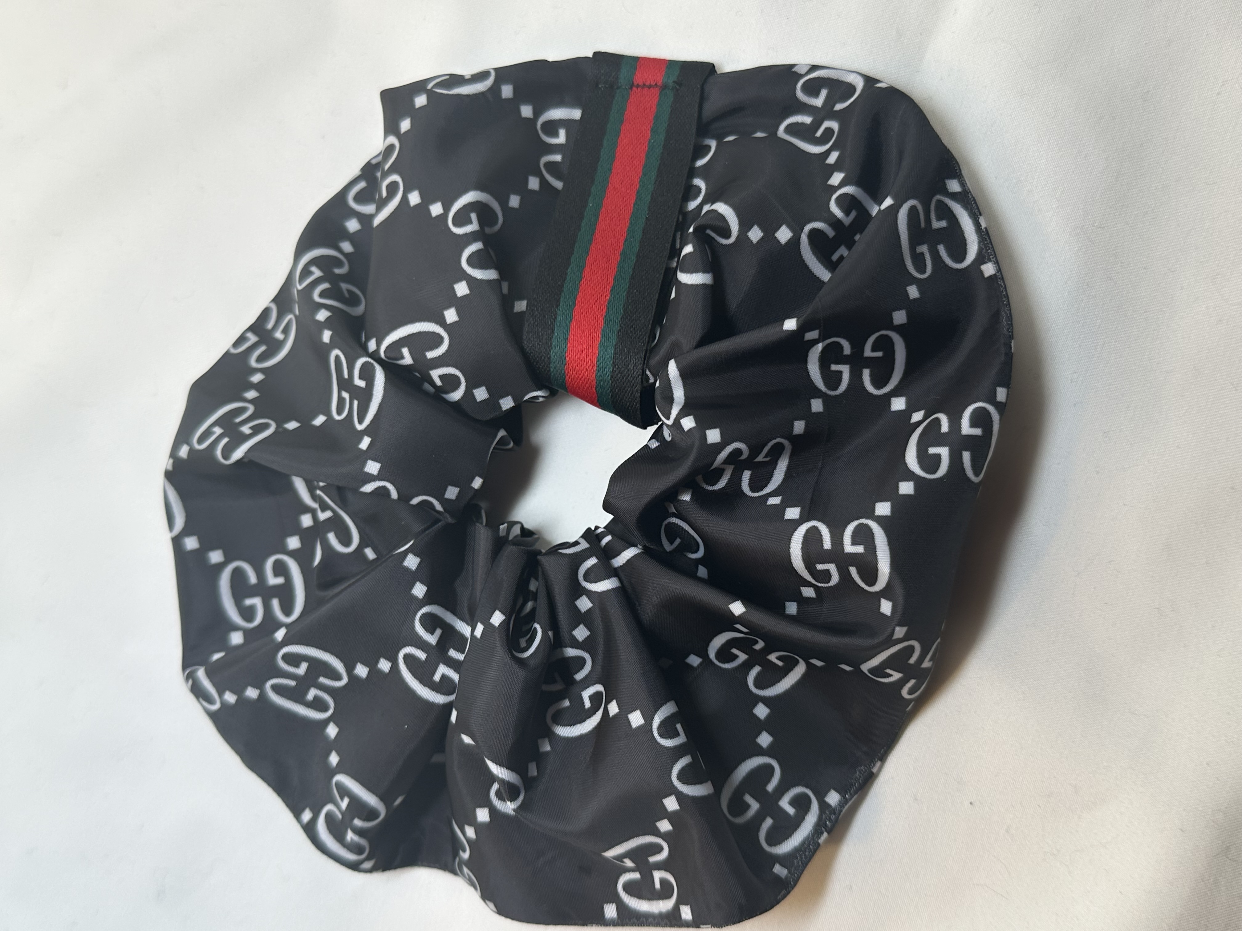 Designer Hair Scrunchie