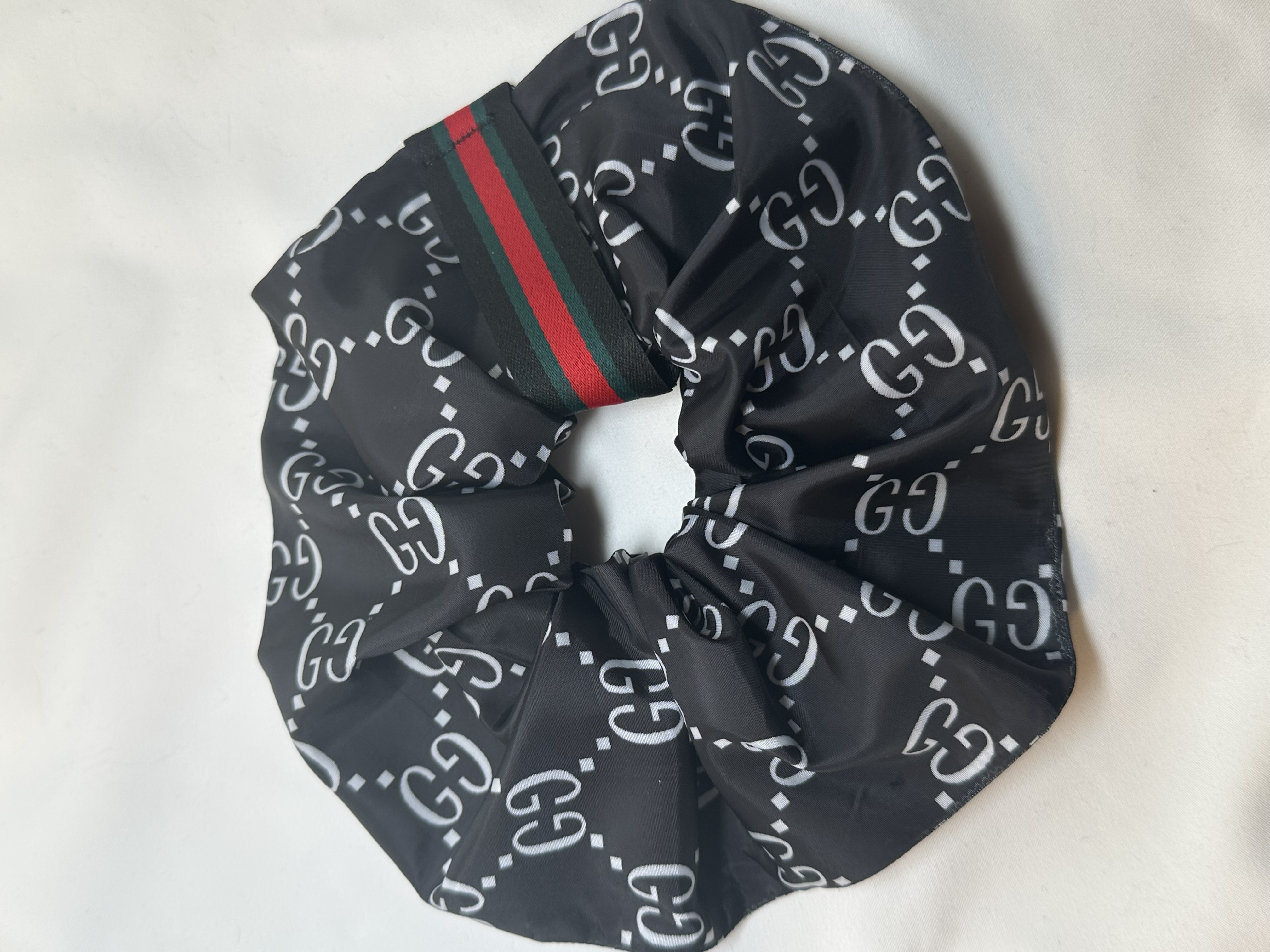 Designer Hair Scrunchie