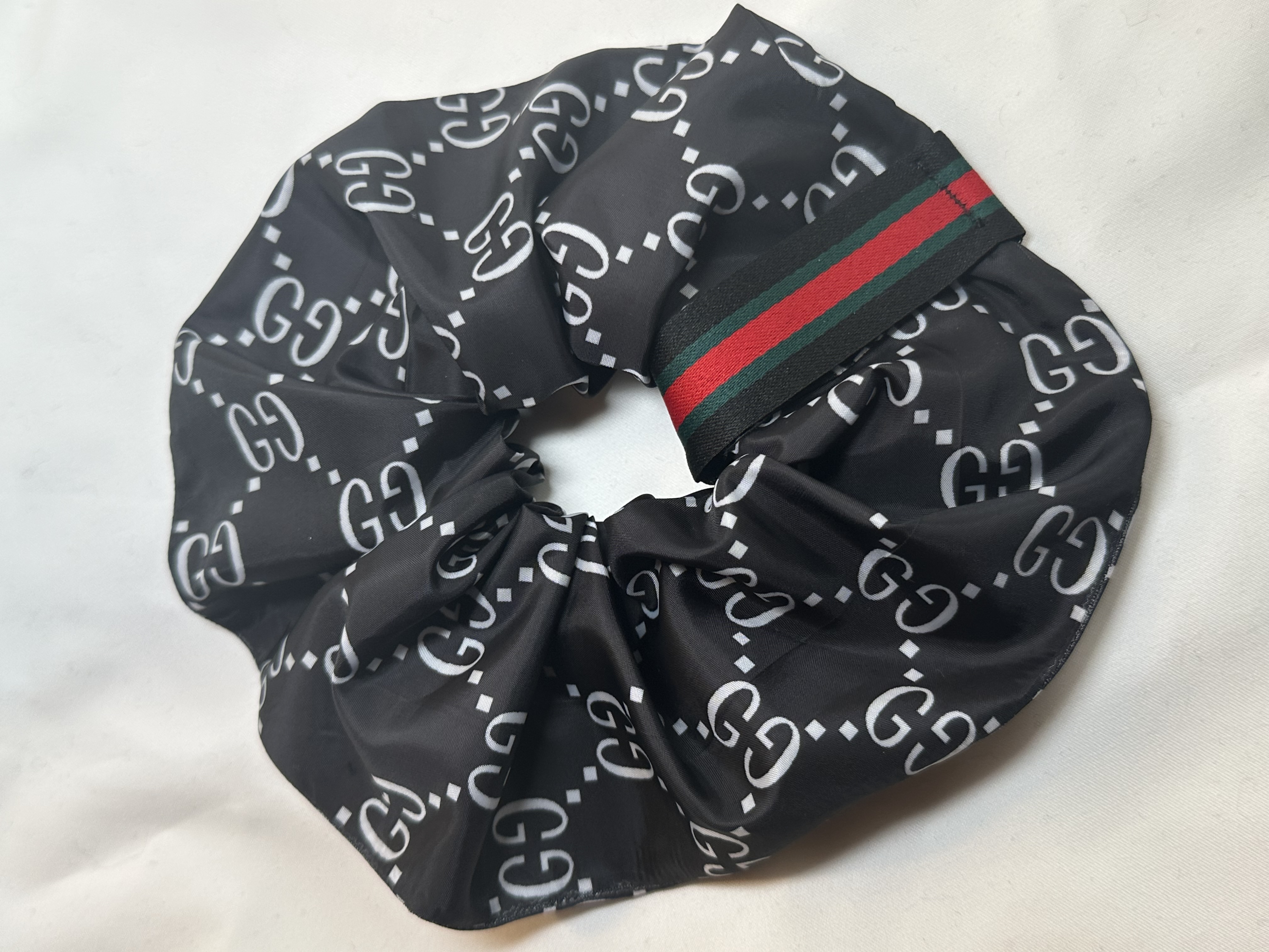 Designer Hair Scrunchie