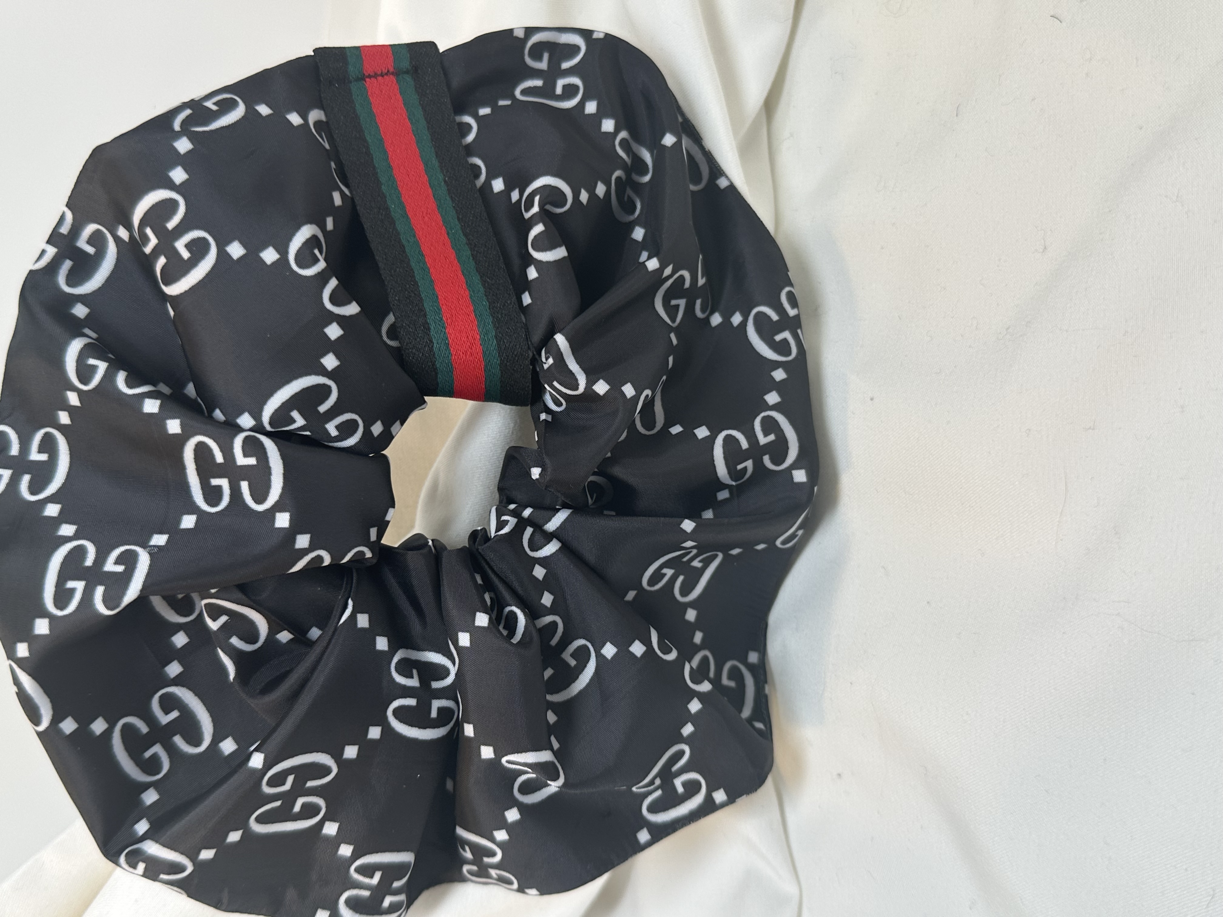 Designer Hair Scrunchie