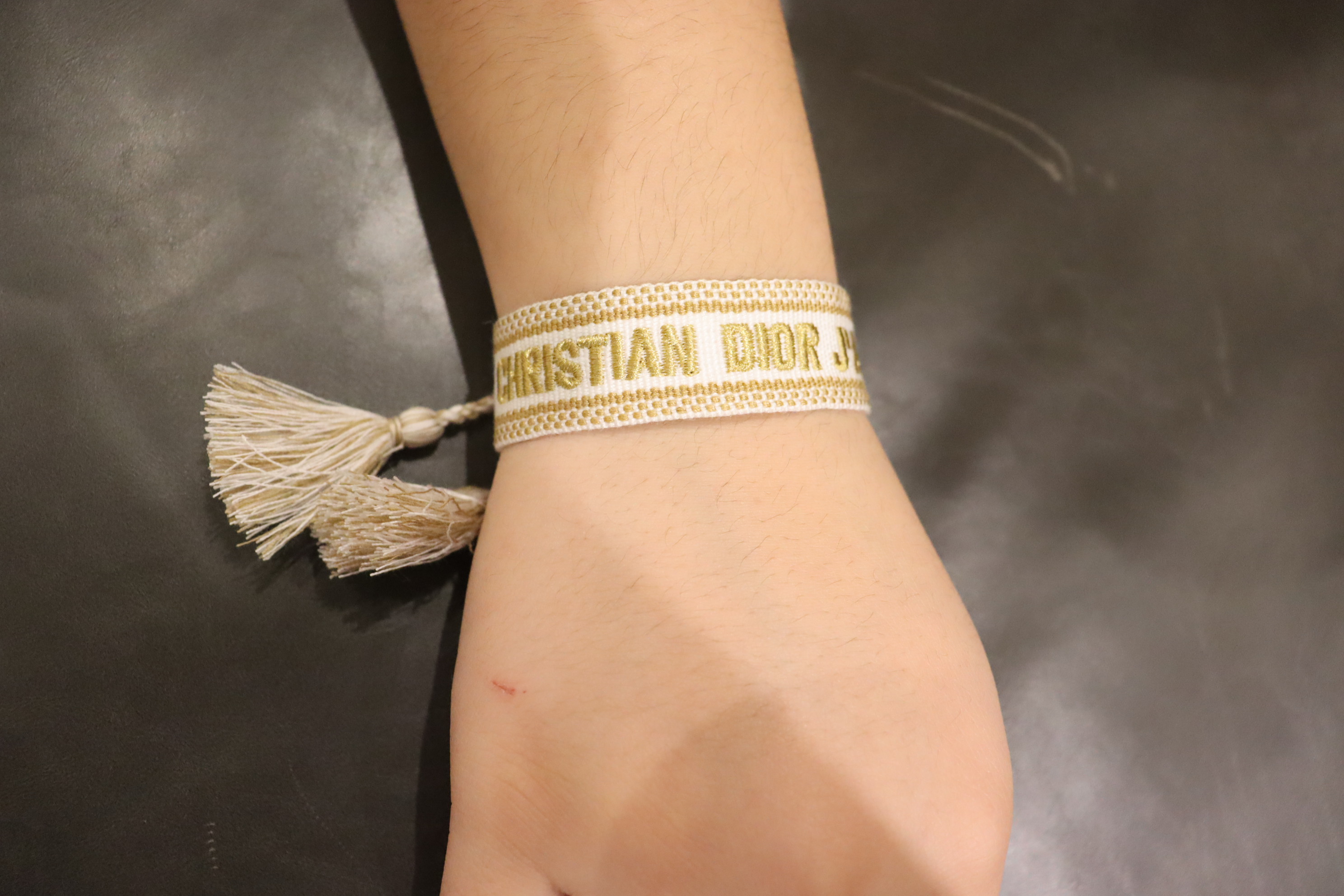 Christian Dior Woven Bracelet