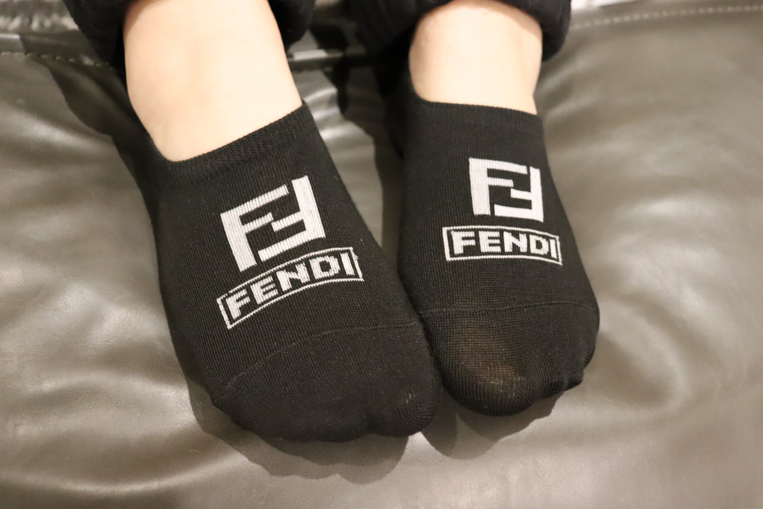 Fendi Black Socks