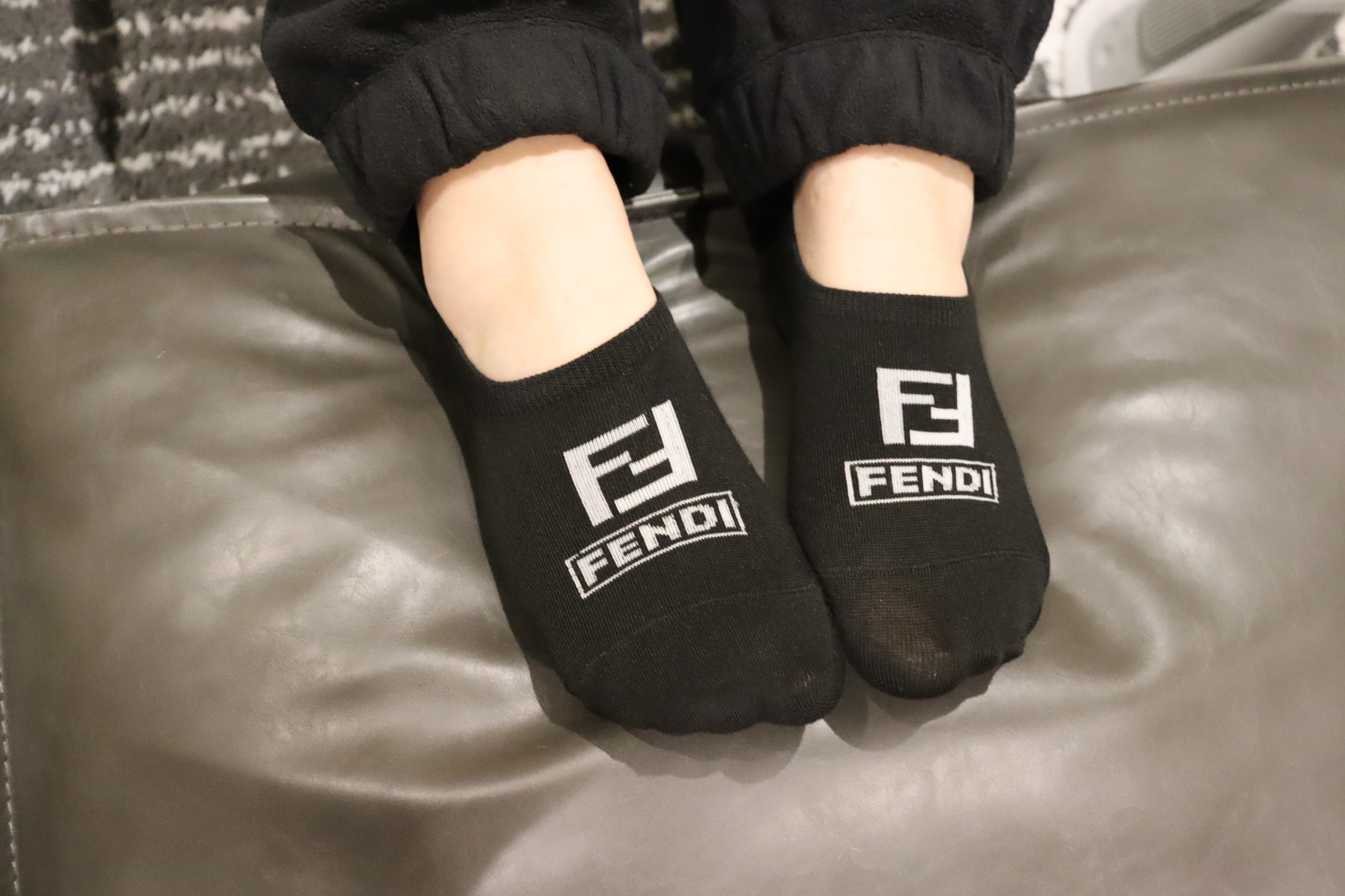 Fendi Black Socks