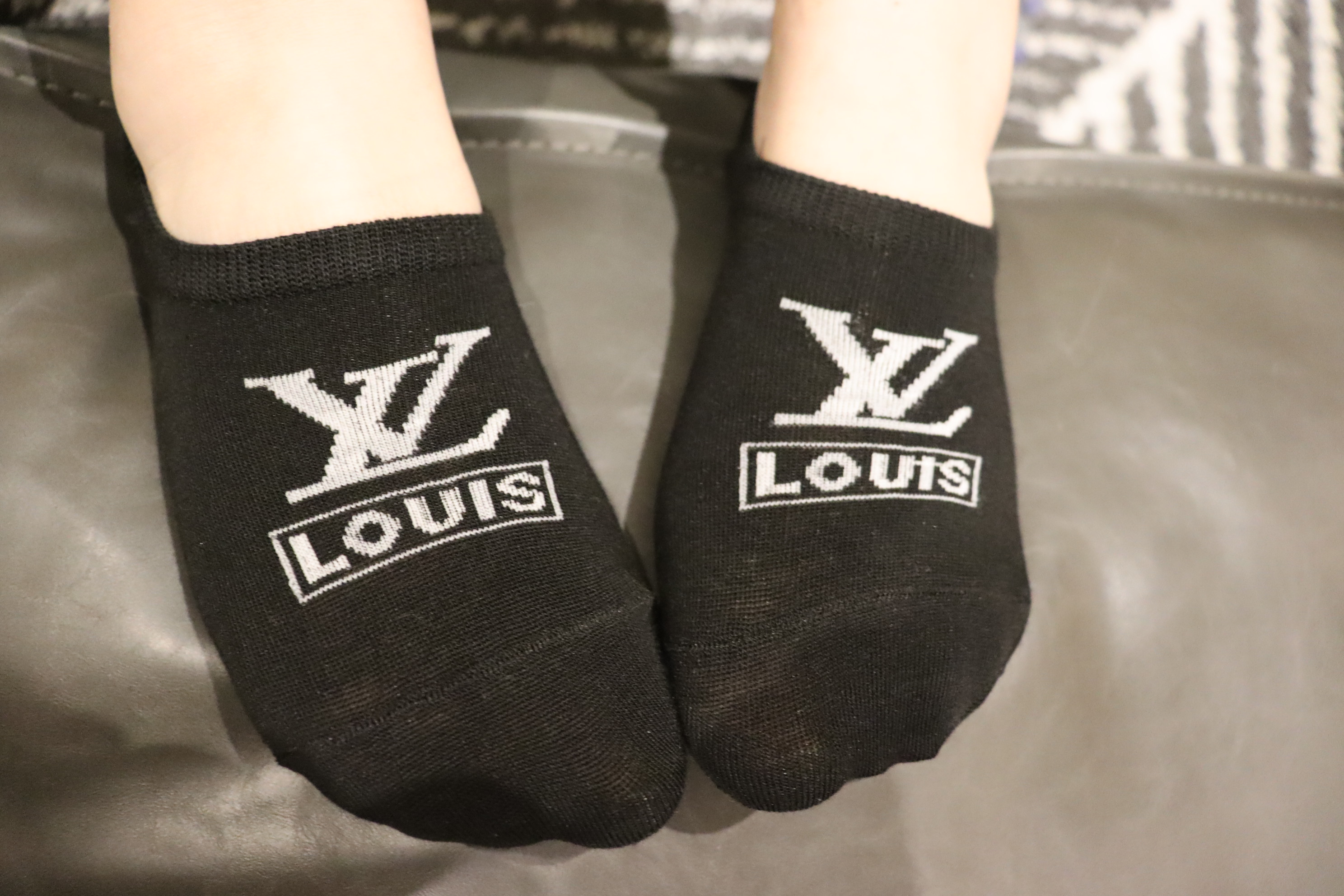 Designer Ankle Socks