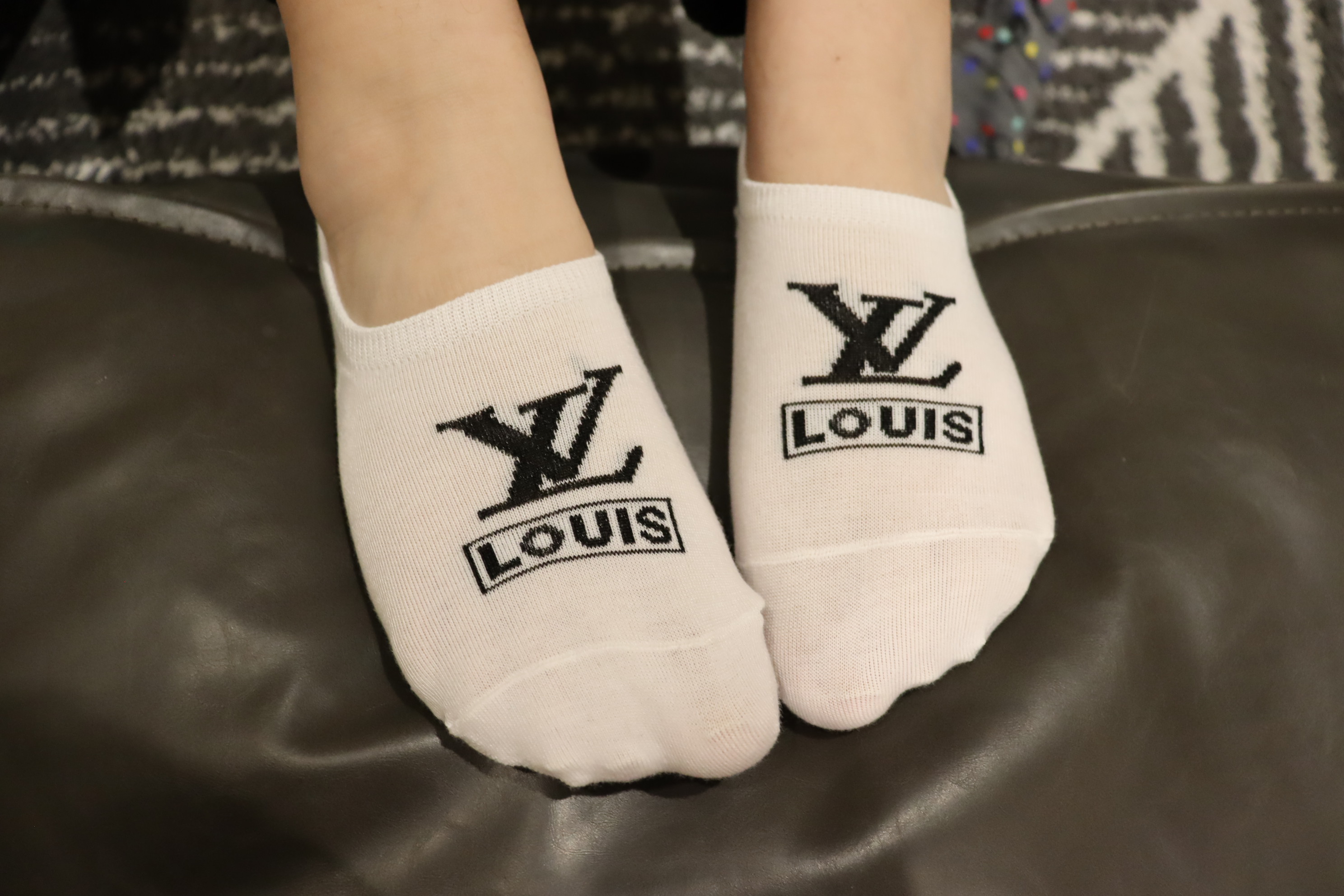 Designer Ankle Socks